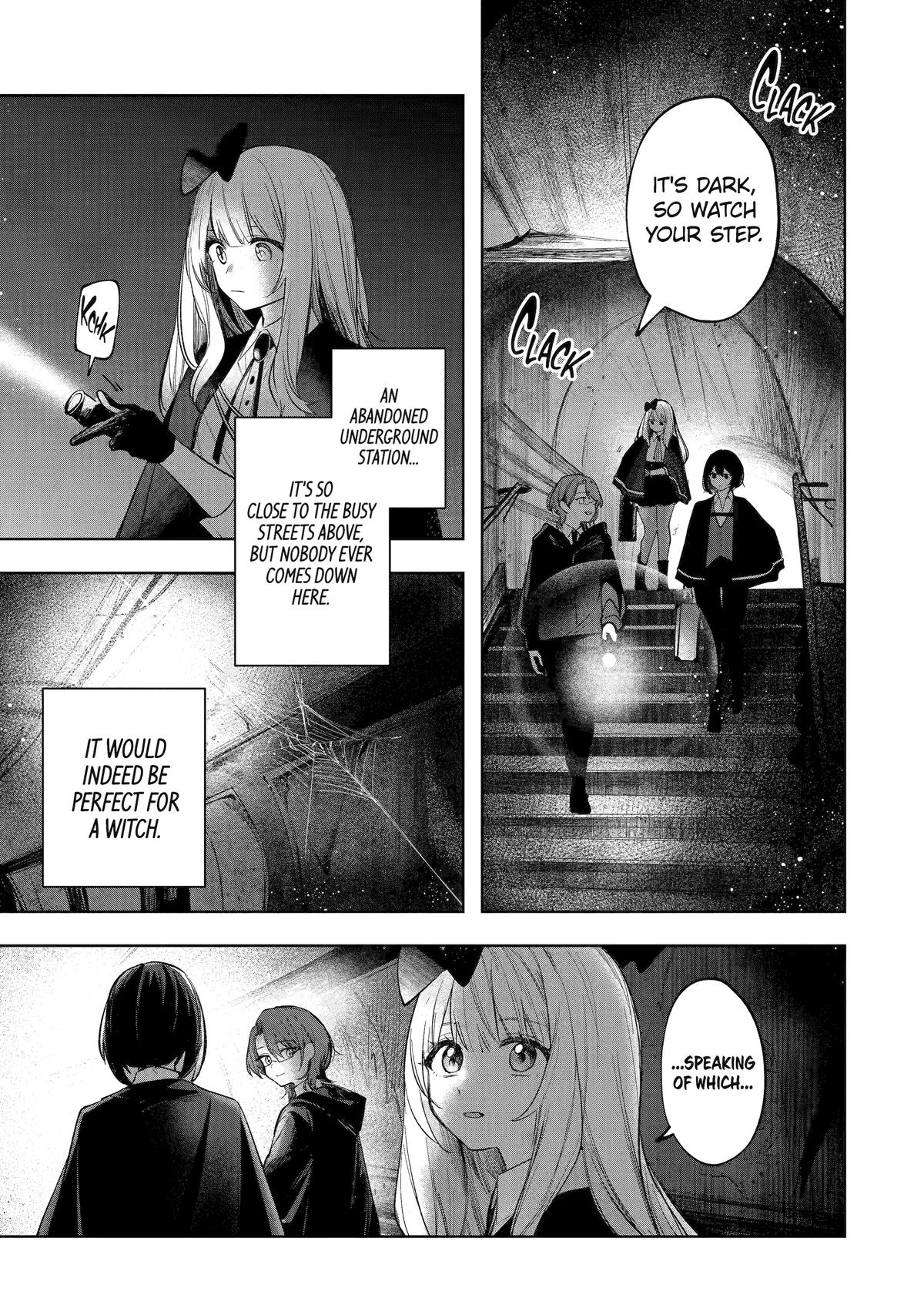 Ruby on the Cake: Hitokui Majo no Bansankai Chap 6 - Next Chap 7
