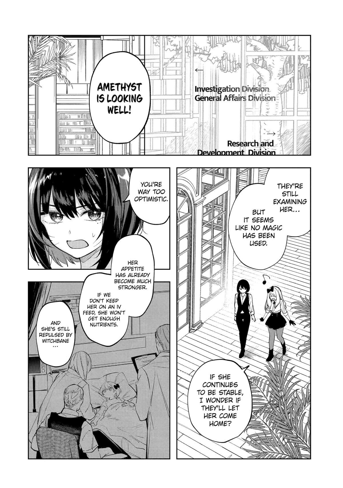 Ruby on the Cake: Hitokui Majo no Bansankai Chap 6 - Next Chap 7