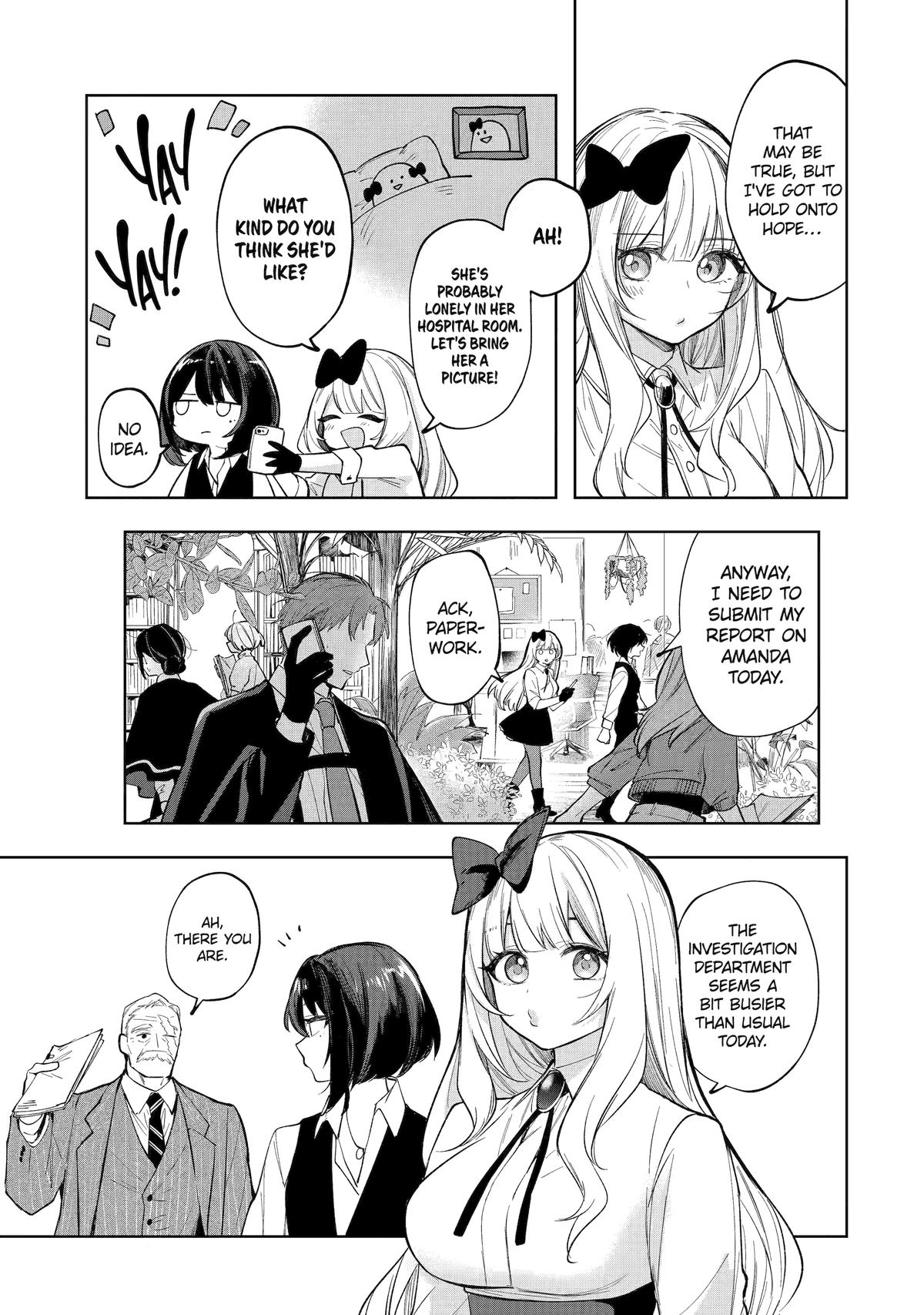 Ruby on the Cake: Hitokui Majo no Bansankai Chap 6 - Next Chap 7