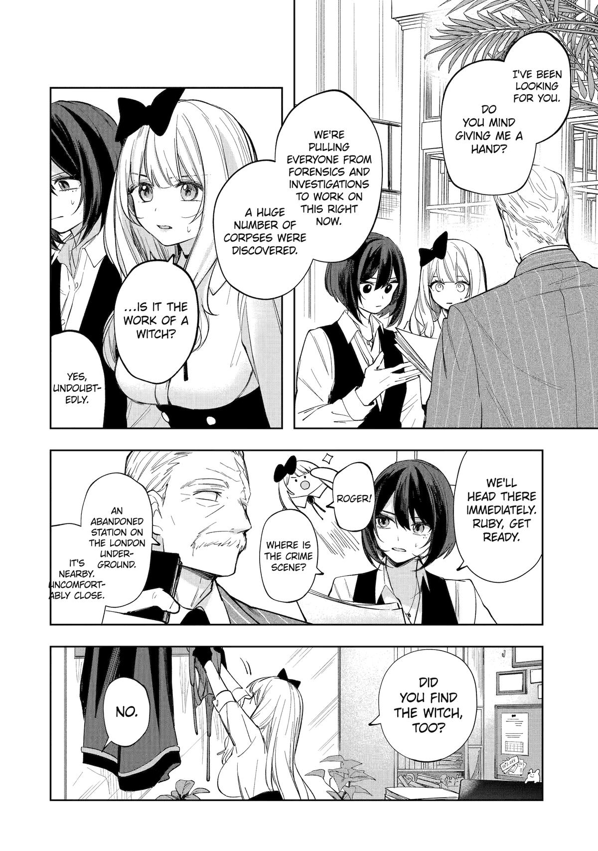 Ruby on the Cake: Hitokui Majo no Bansankai Chap 6 - Next Chap 7