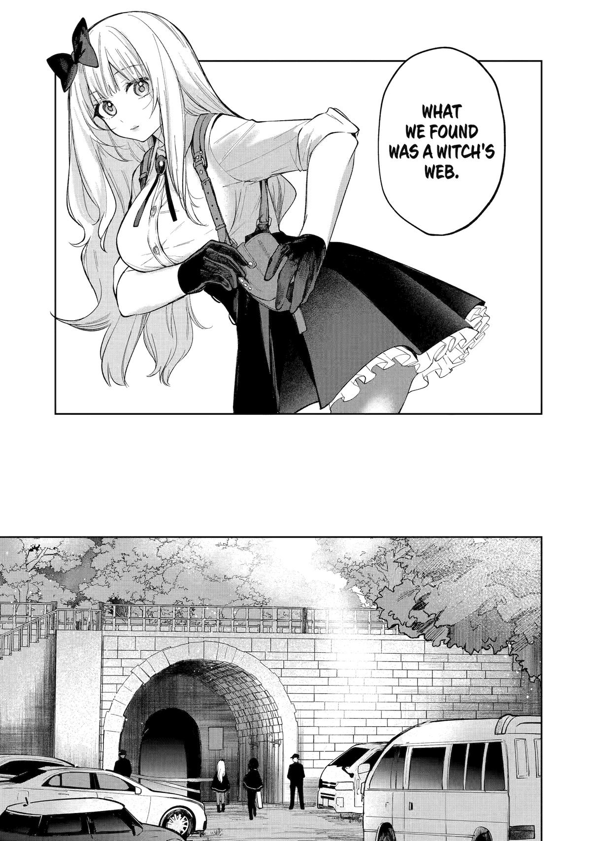 Ruby on the Cake: Hitokui Majo no Bansankai Chap 6 - Next Chap 7