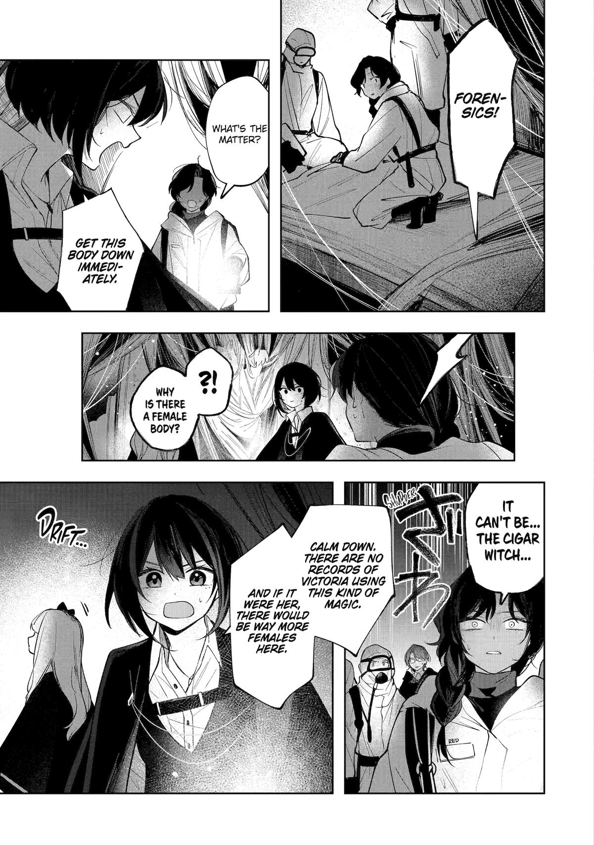 Ruby on the Cake: Hitokui Majo no Bansankai Chap 6 - Next Chap 7