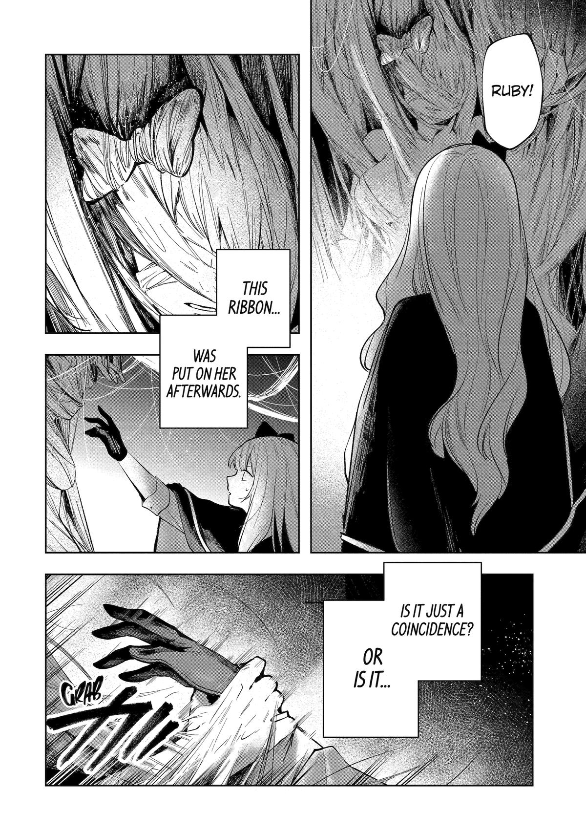 Ruby on the Cake: Hitokui Majo no Bansankai Chap 6 - Next Chap 7