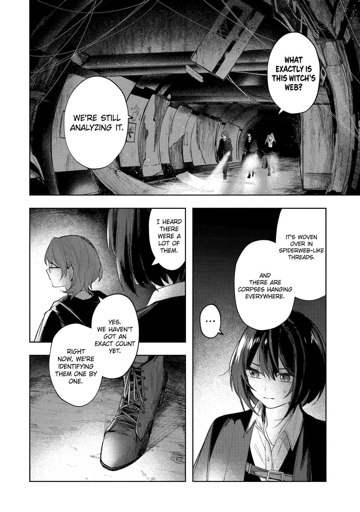 Ruby on the Cake: Hitokui Majo no Bansankai Chap 6 - Next Chap 7