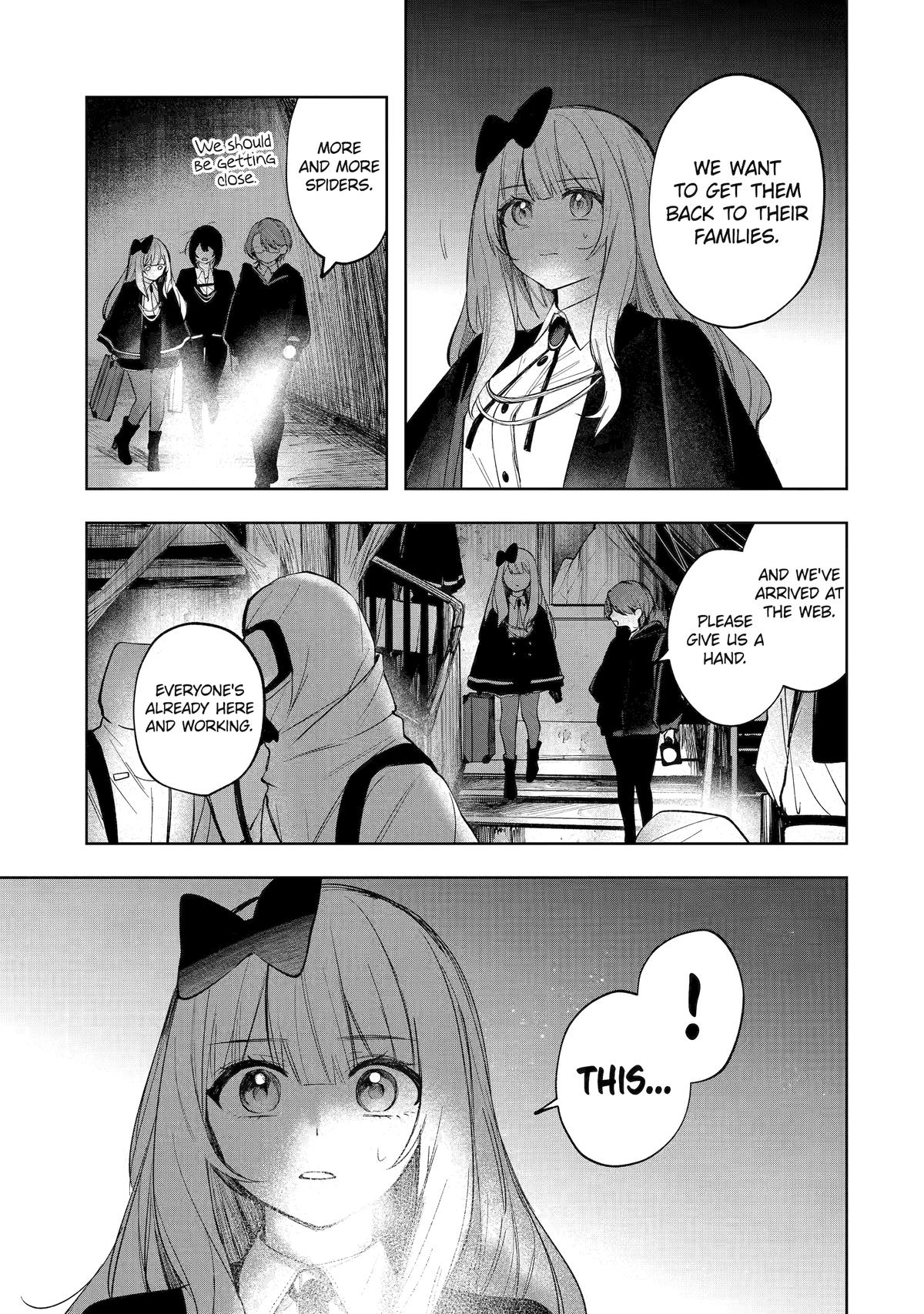 Ruby on the Cake: Hitokui Majo no Bansankai Chap 6 - Next Chap 7