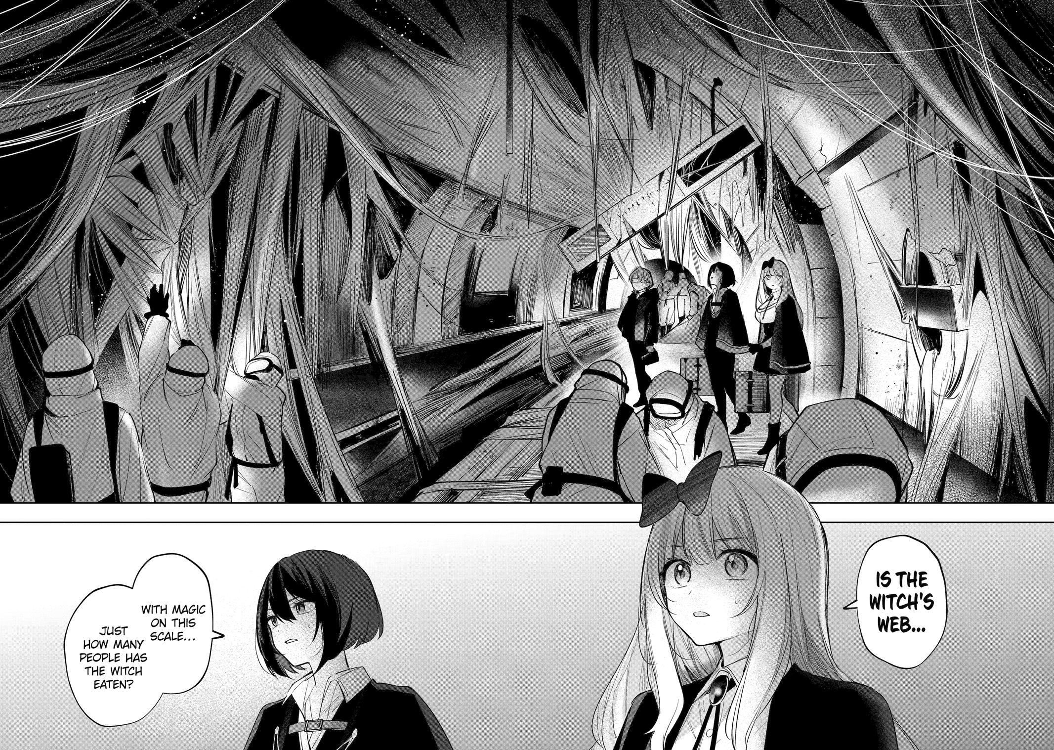 Ruby on the Cake: Hitokui Majo no Bansankai Chap 6 - Next Chap 7