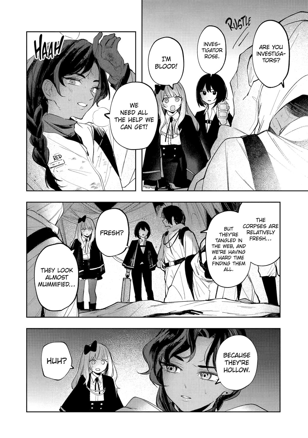 Ruby on the Cake: Hitokui Majo no Bansankai Chap 6 - Next Chap 7