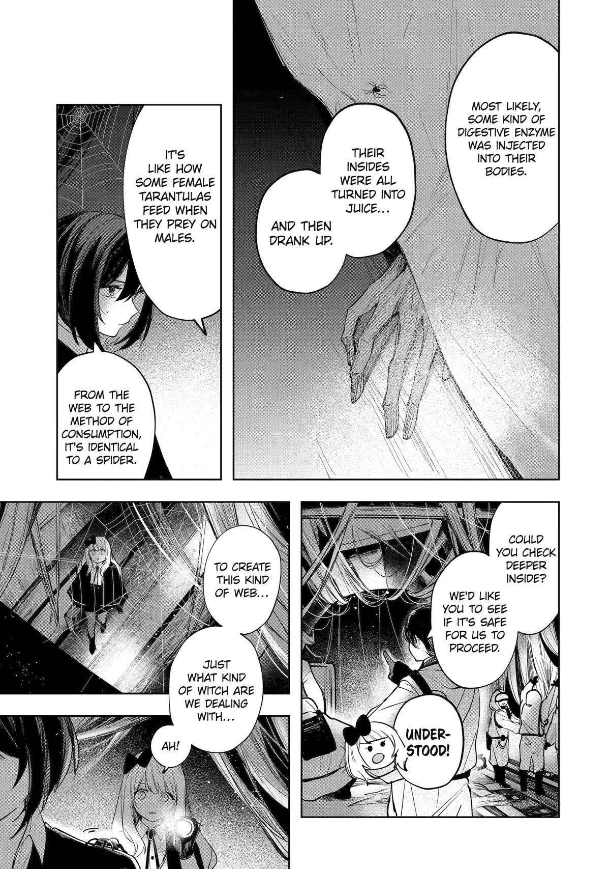 Ruby on the Cake: Hitokui Majo no Bansankai Chap 6 - Next Chap 7
