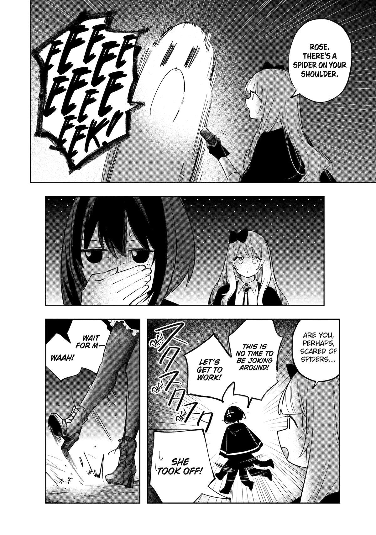 Ruby on the Cake: Hitokui Majo no Bansankai Chap 6 - Next Chap 7