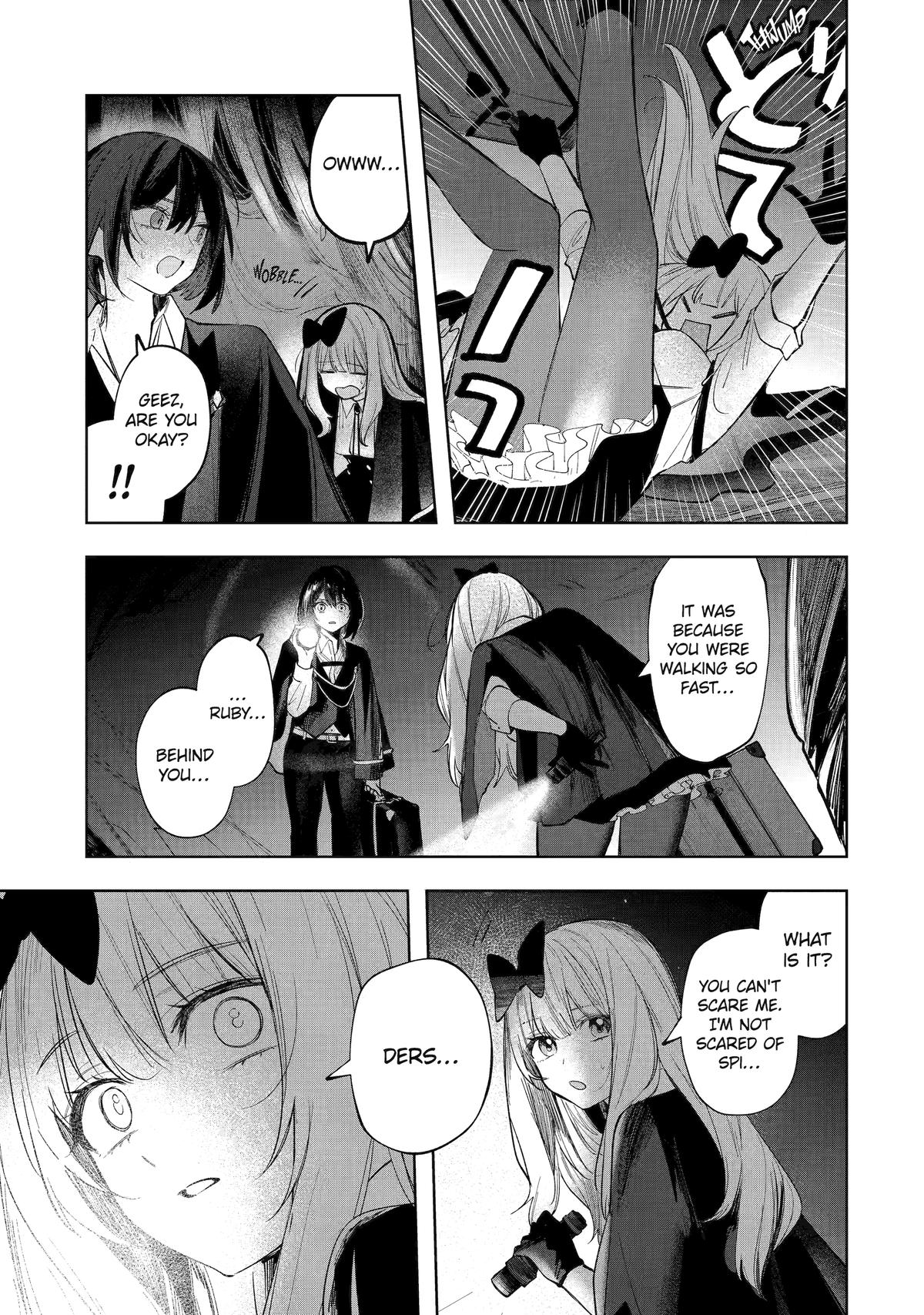 Ruby on the Cake: Hitokui Majo no Bansankai Chap 6 - Next Chap 7