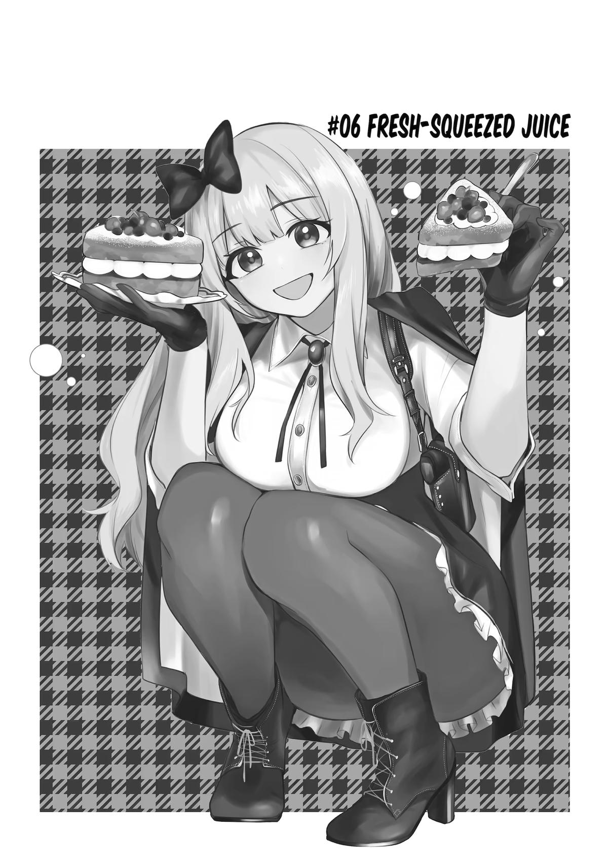 Ruby on the Cake: Hitokui Majo no Bansankai Chap 6 - Next Chap 7