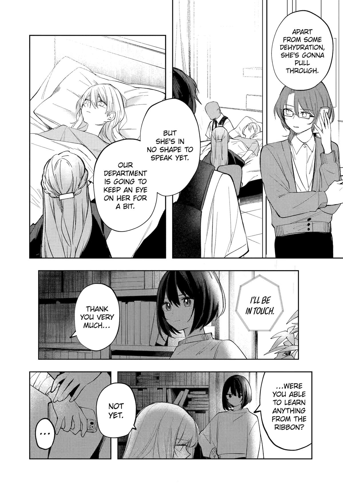 Ruby on the Cake: Hitokui Majo no Bansankai Chap 6 - Next Chap 7