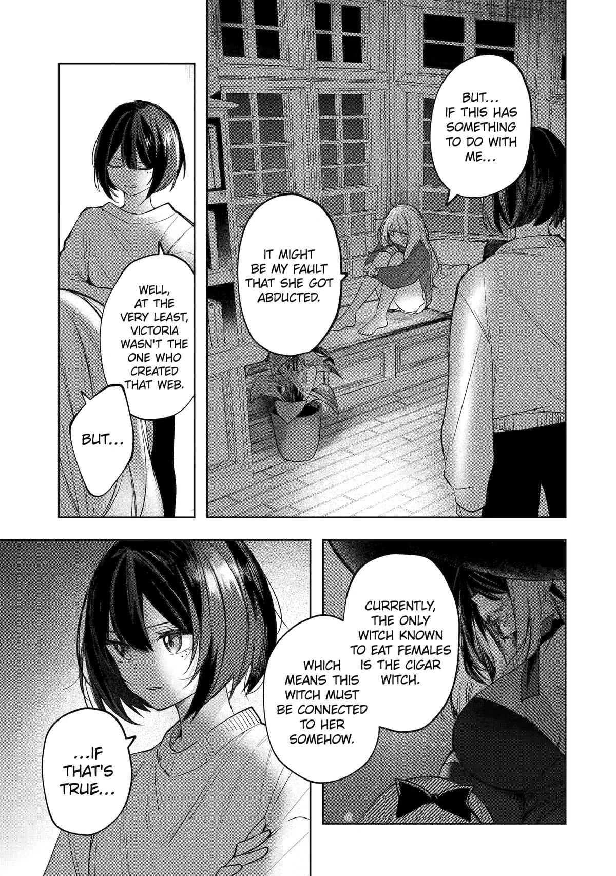 Ruby on the Cake: Hitokui Majo no Bansankai Chap 6 - Next Chap 7