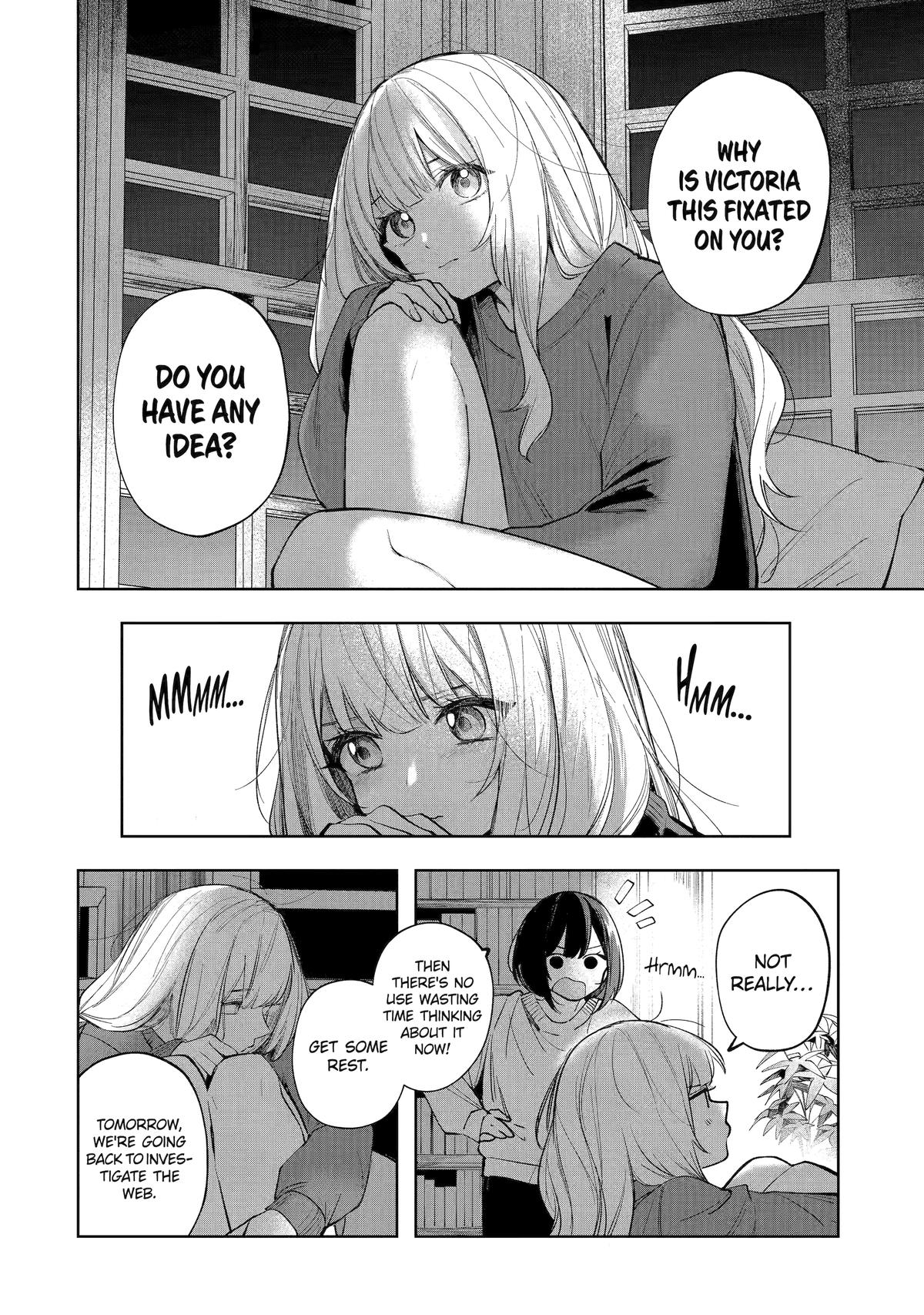 Ruby on the Cake: Hitokui Majo no Bansankai Chap 6 - Next Chap 7