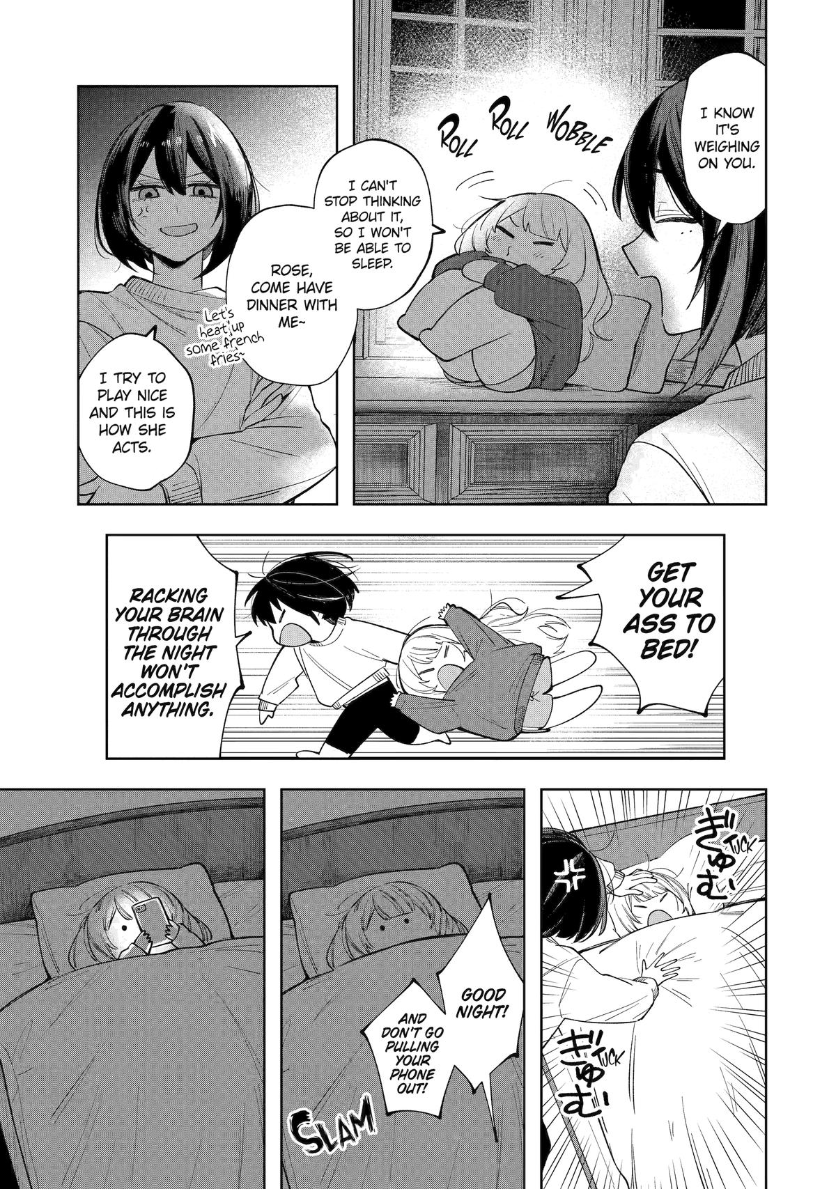 Ruby on the Cake: Hitokui Majo no Bansankai Chap 6 - Next Chap 7