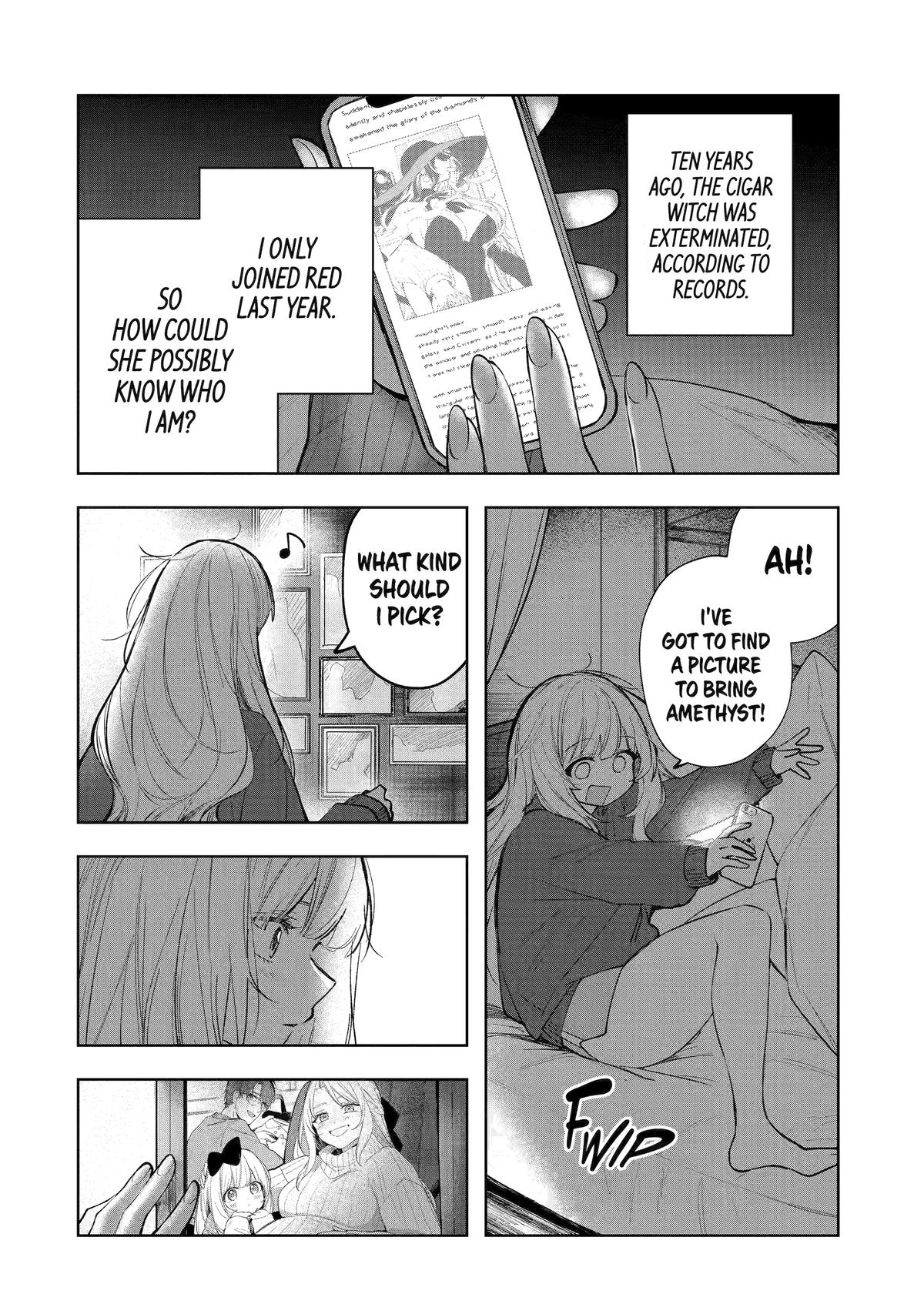 Ruby on the Cake: Hitokui Majo no Bansankai Chap 6 - Next Chap 7