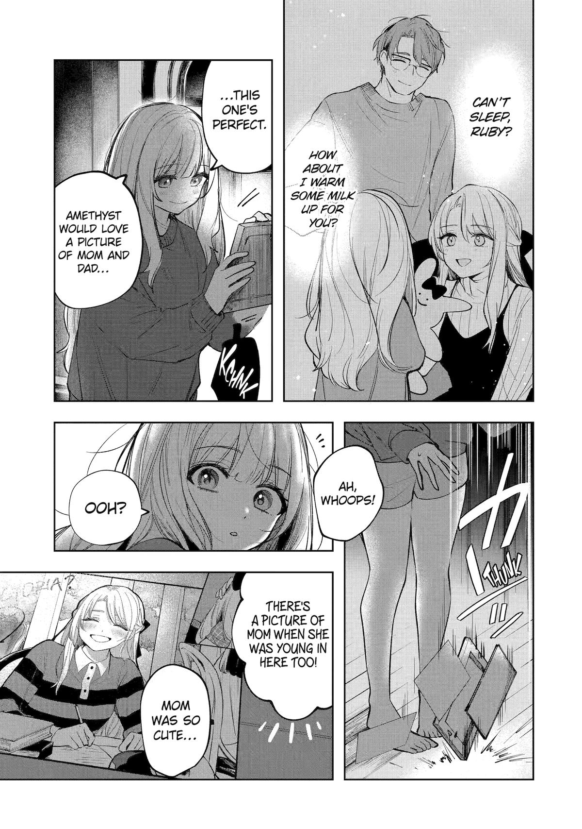 Ruby on the Cake: Hitokui Majo no Bansankai Chap 6 - Next Chap 7