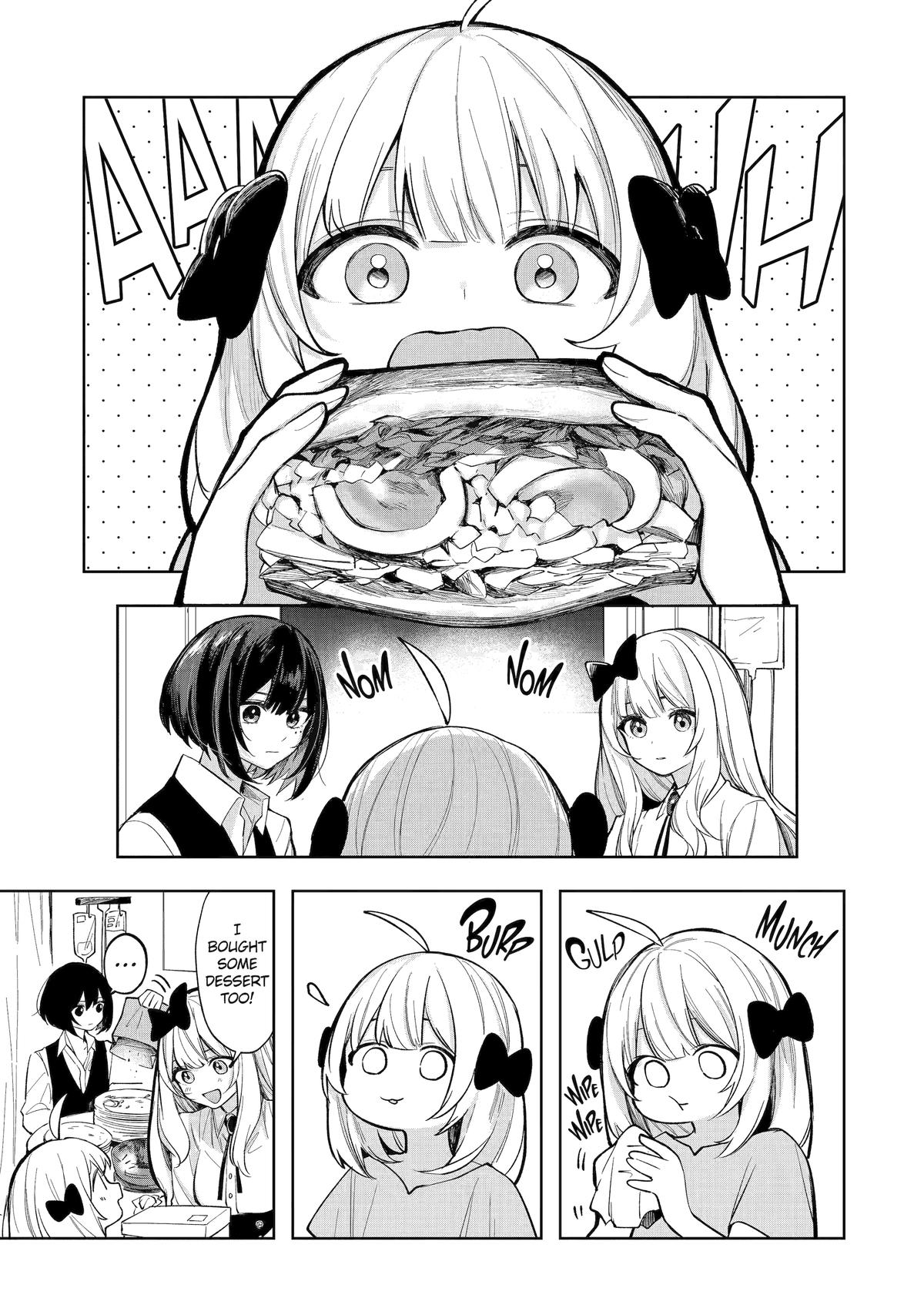 Ruby on the Cake: Hitokui Majo no Bansankai Chap 6 - Next Chap 7