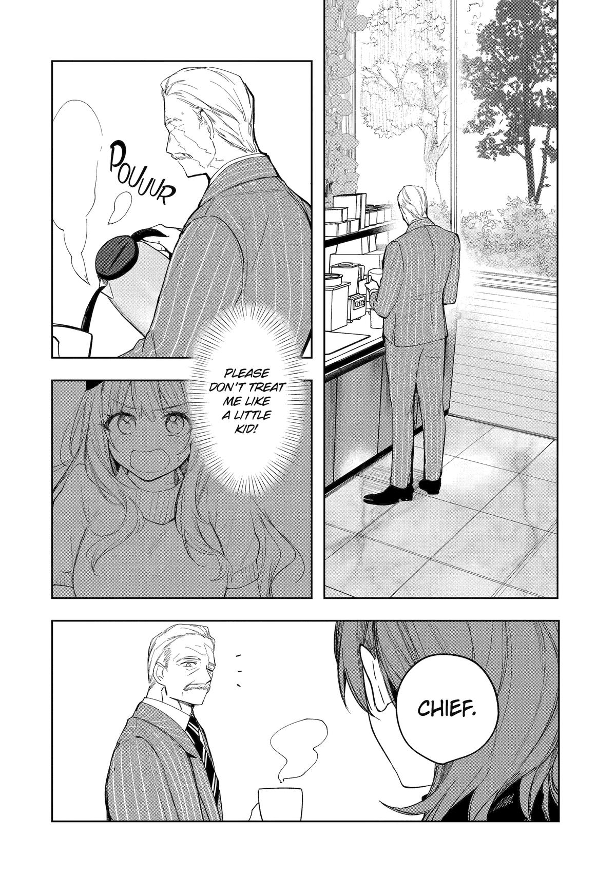 Ruby on the Cake: Hitokui Majo no Bansankai Chap 8 - Next Chap 9