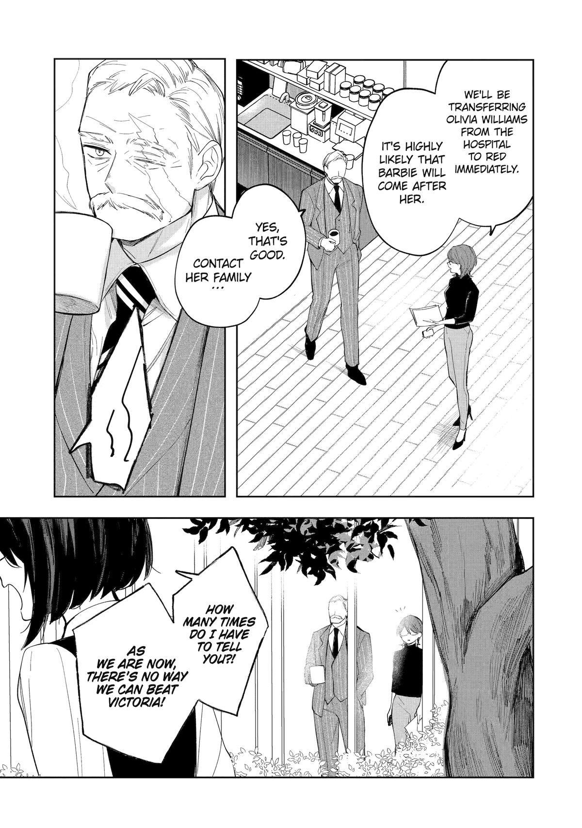 Ruby on the Cake: Hitokui Majo no Bansankai Chap 8 - Next Chap 9