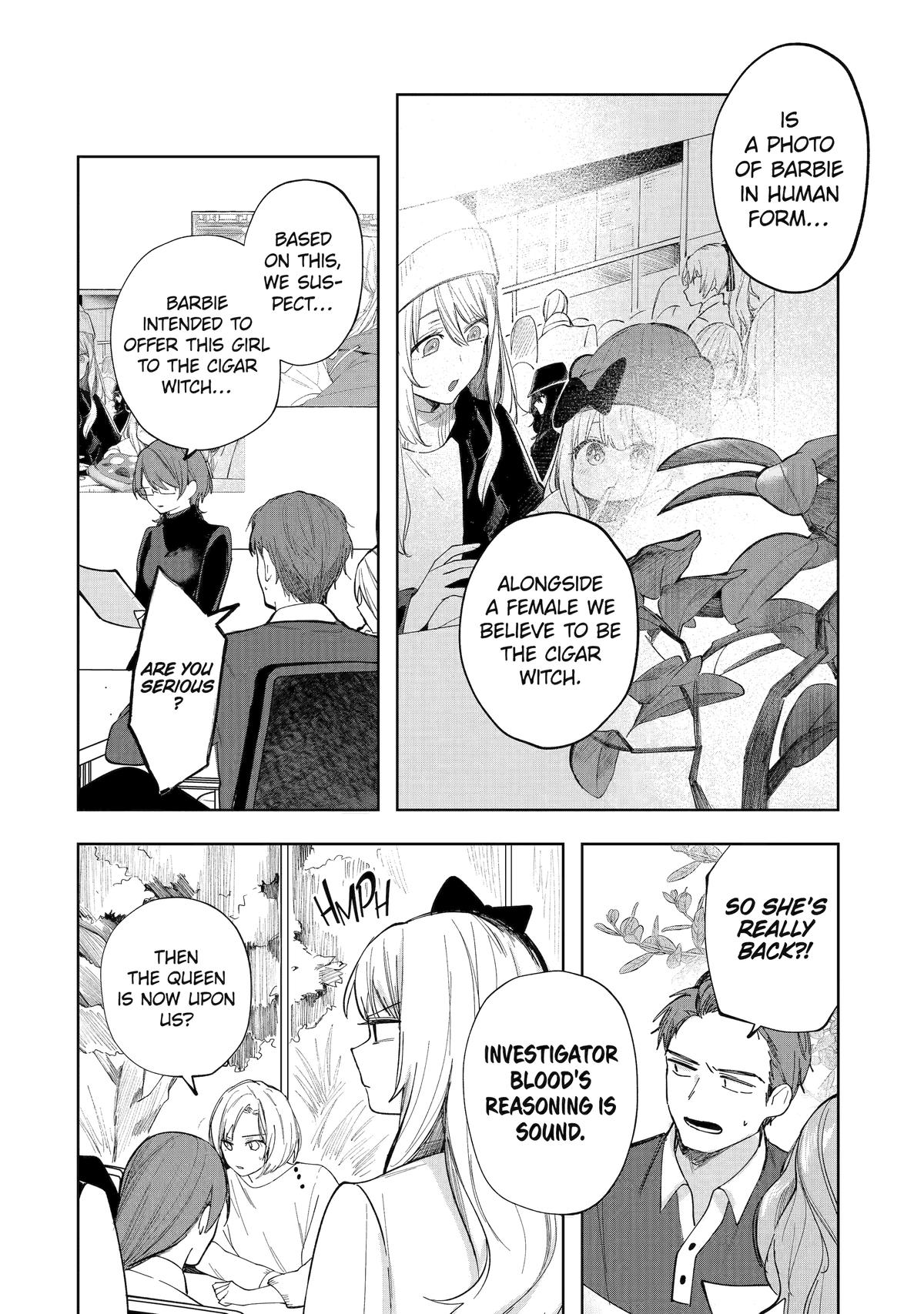 Ruby on the Cake: Hitokui Majo no Bansankai Chap 8 - Next Chap 9