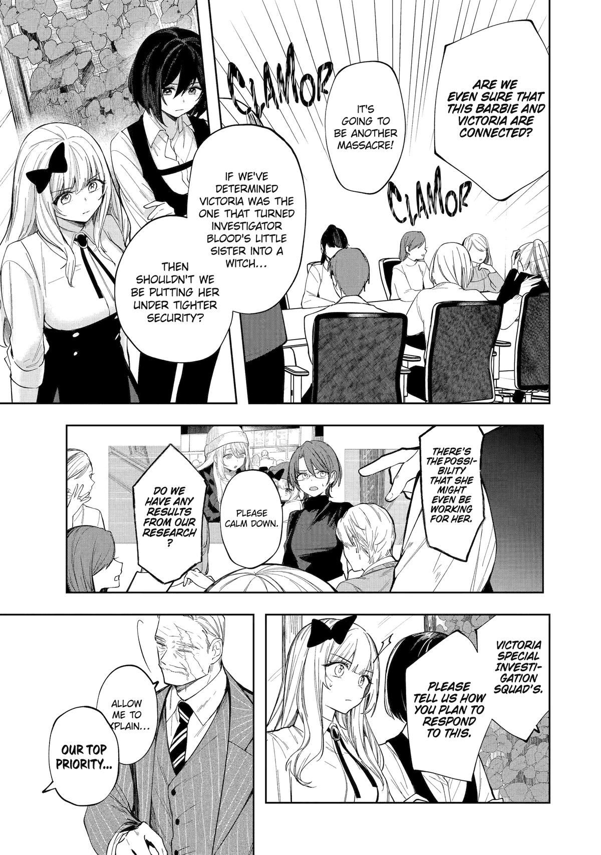 Ruby on the Cake: Hitokui Majo no Bansankai Chap 8 - Next Chap 9