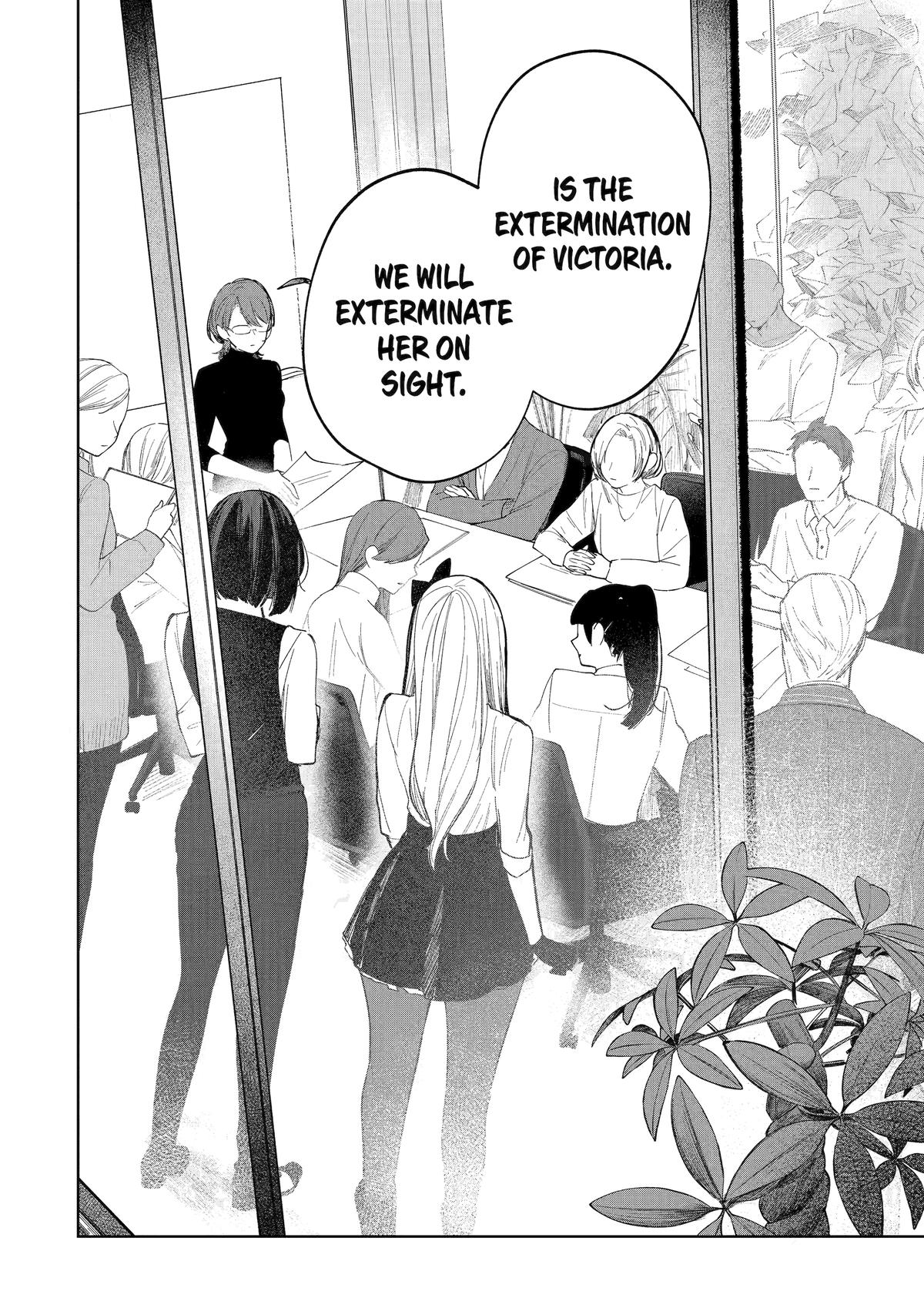 Ruby on the Cake: Hitokui Majo no Bansankai Chap 8 - Next Chap 9