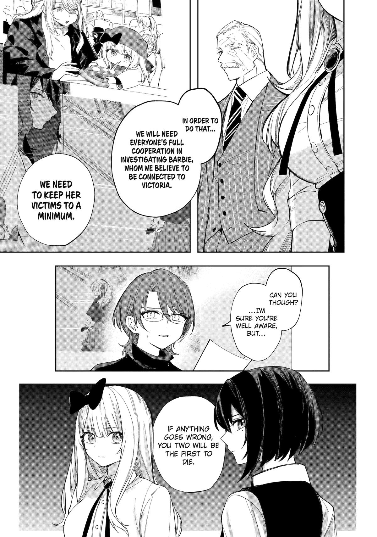 Ruby on the Cake: Hitokui Majo no Bansankai Chap 8 - Next Chap 9