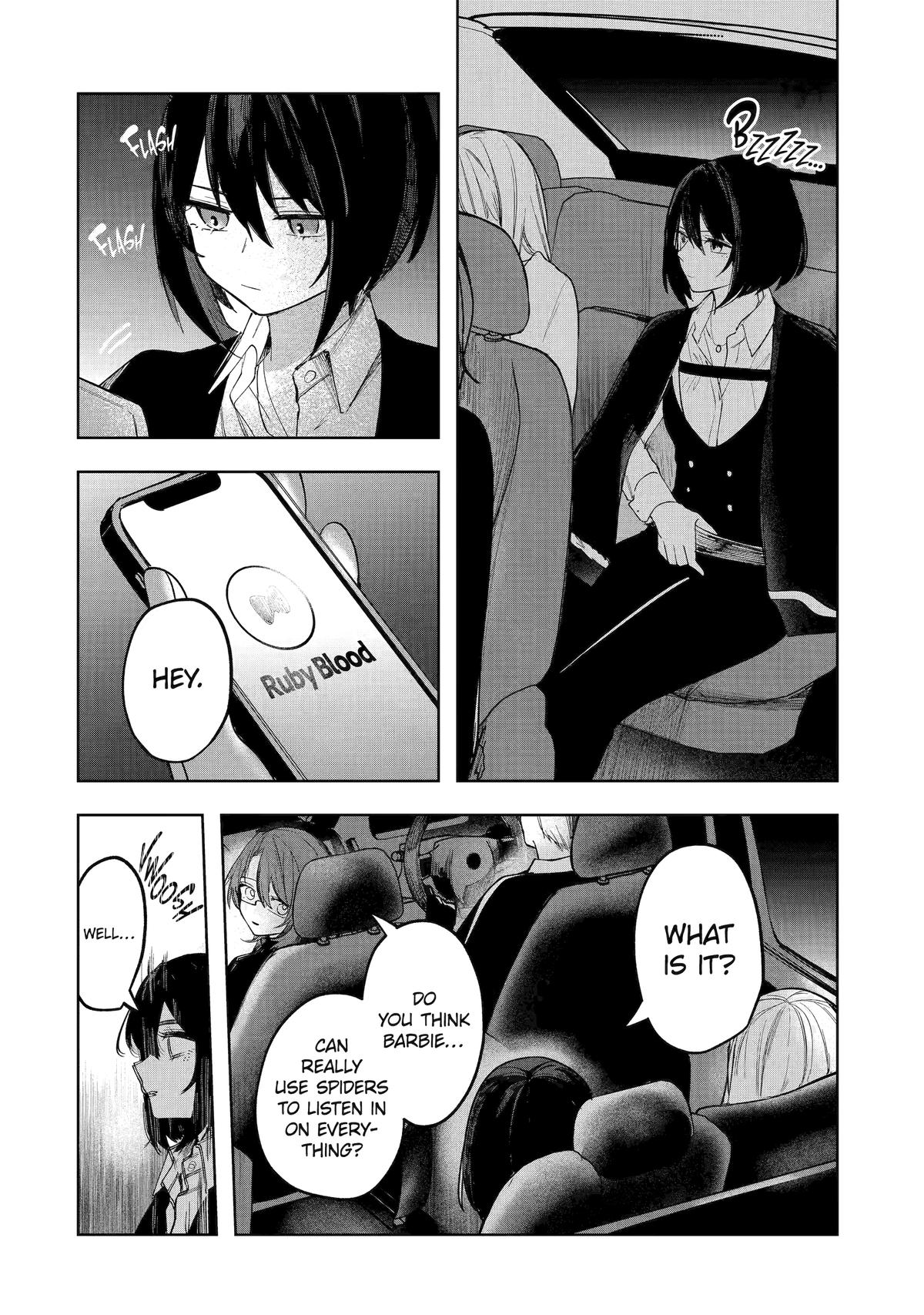 Ruby on the Cake: Hitokui Majo no Bansankai Chap 8 - Next Chap 9