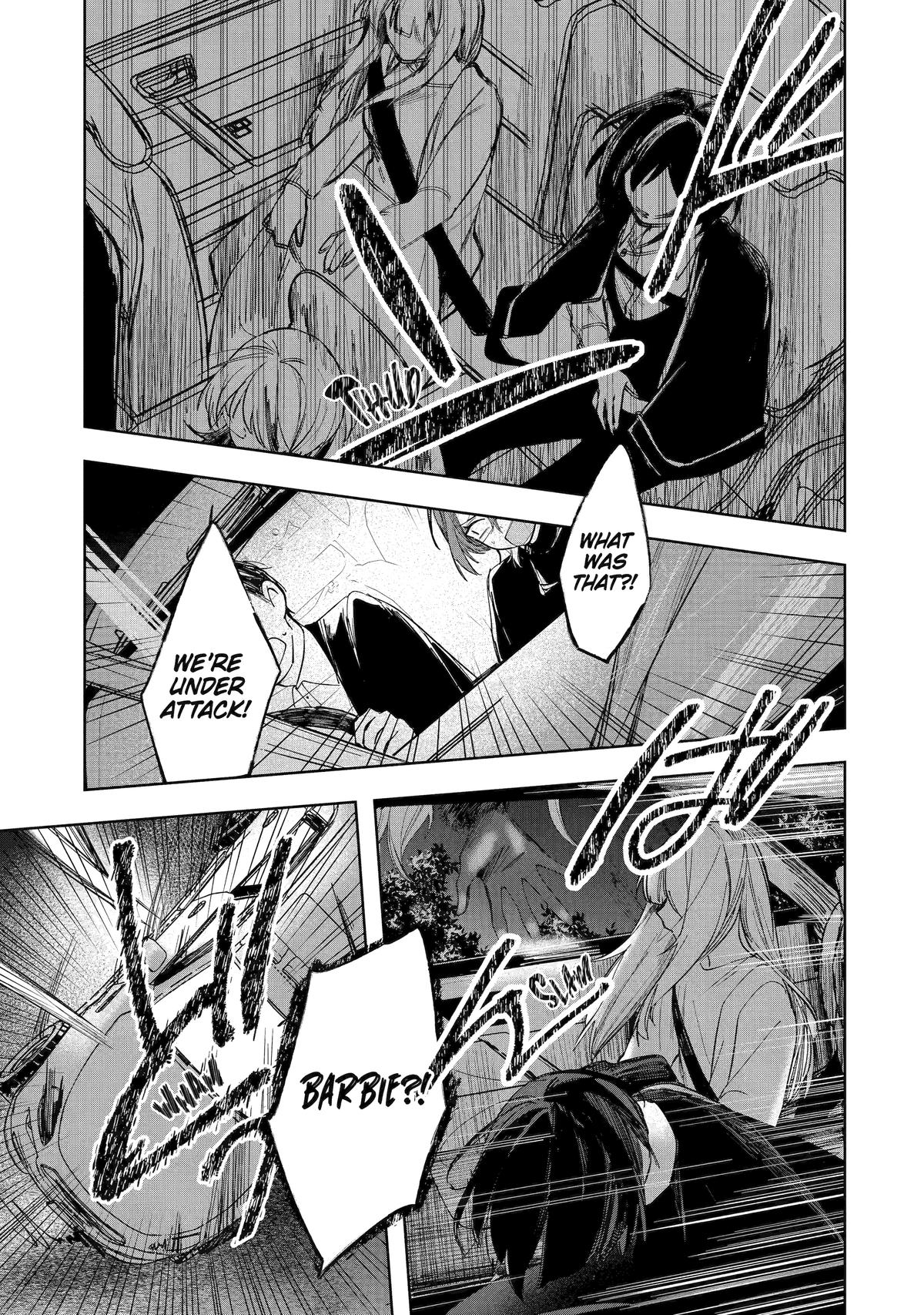 Ruby on the Cake: Hitokui Majo no Bansankai Chap 8 - Next Chap 9