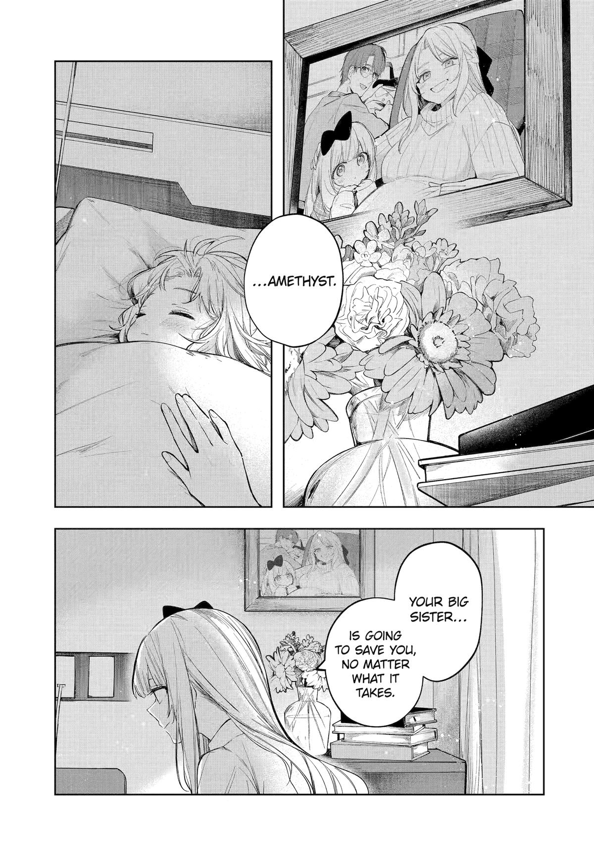 Ruby on the Cake: Hitokui Majo no Bansankai Chap 8 - Next Chap 9