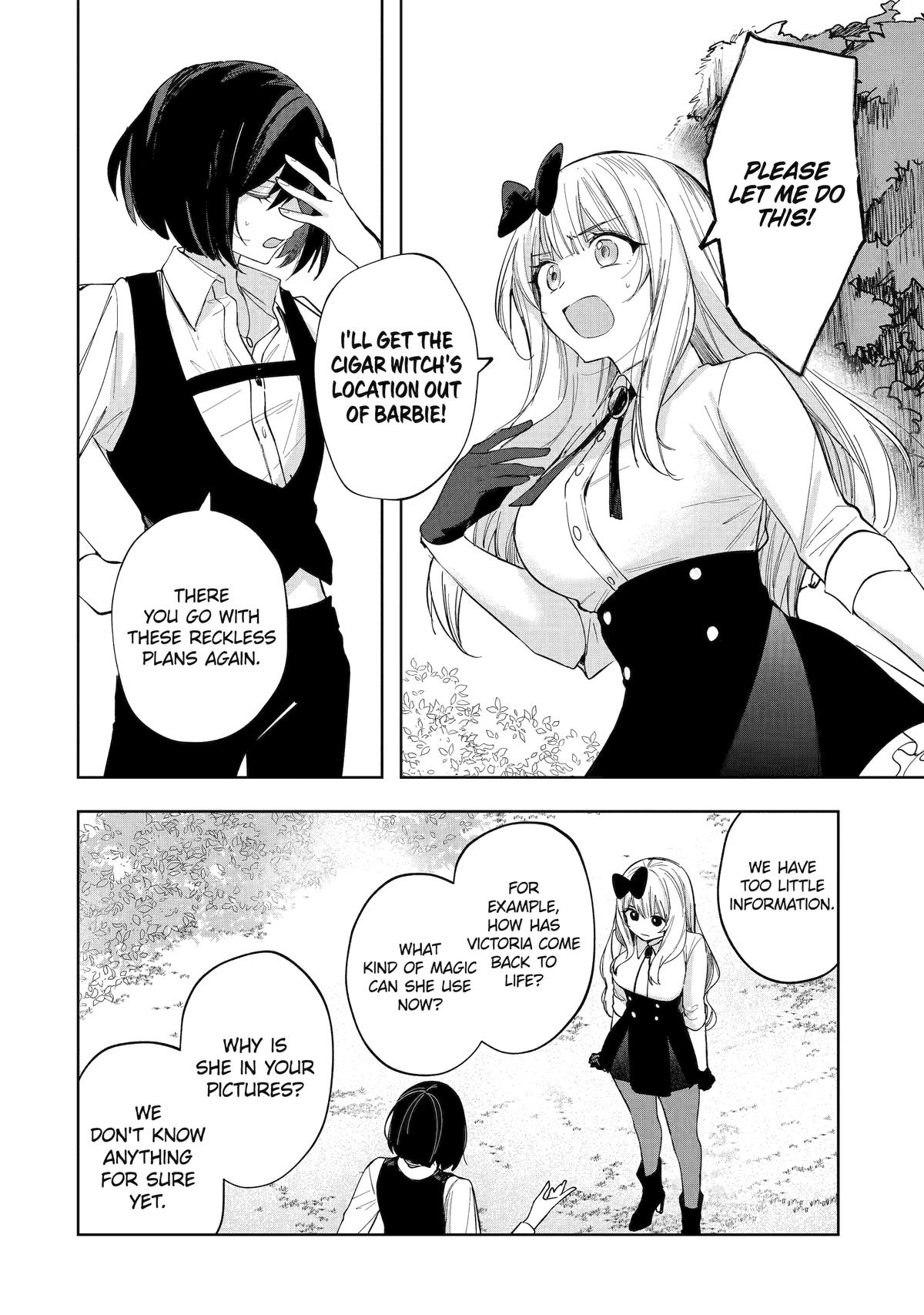 Ruby on the Cake: Hitokui Majo no Bansankai Chap 8 - Next Chap 9