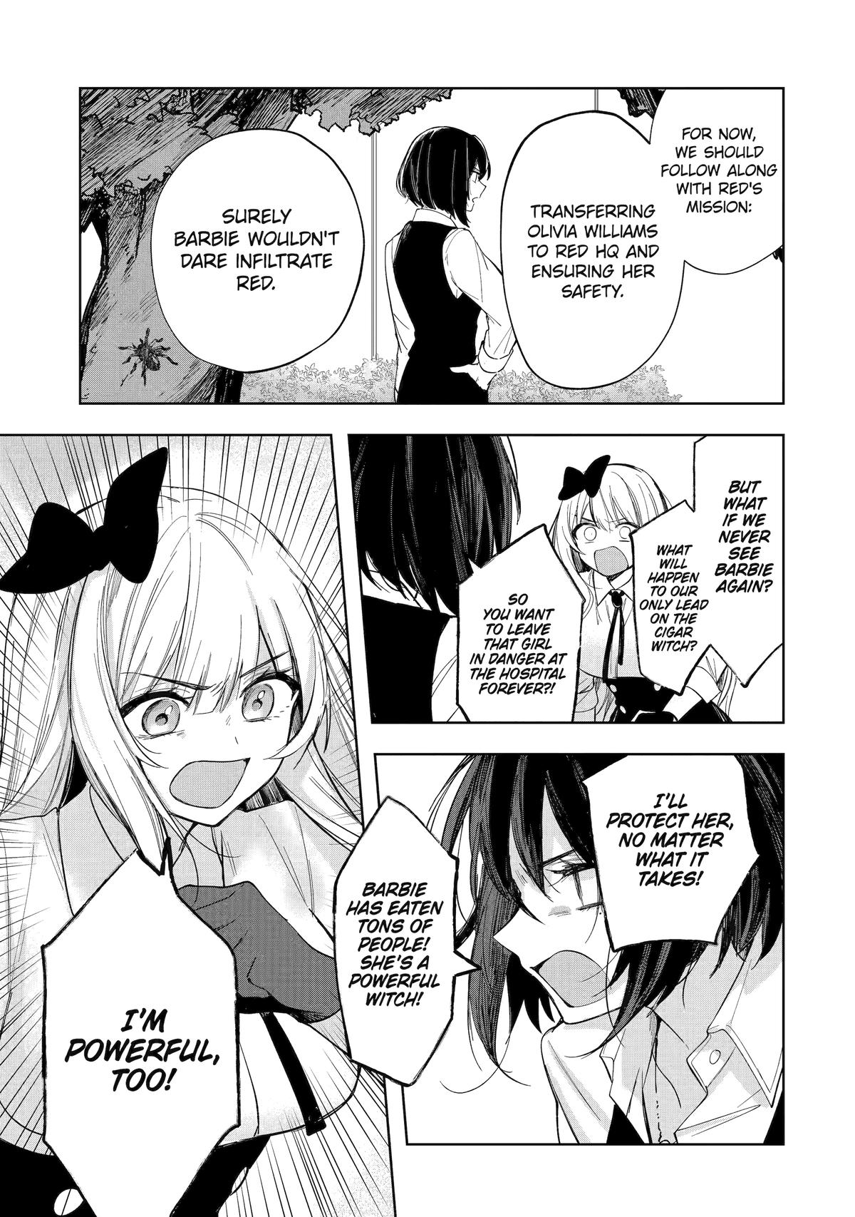 Ruby on the Cake: Hitokui Majo no Bansankai Chap 8 - Next Chap 9