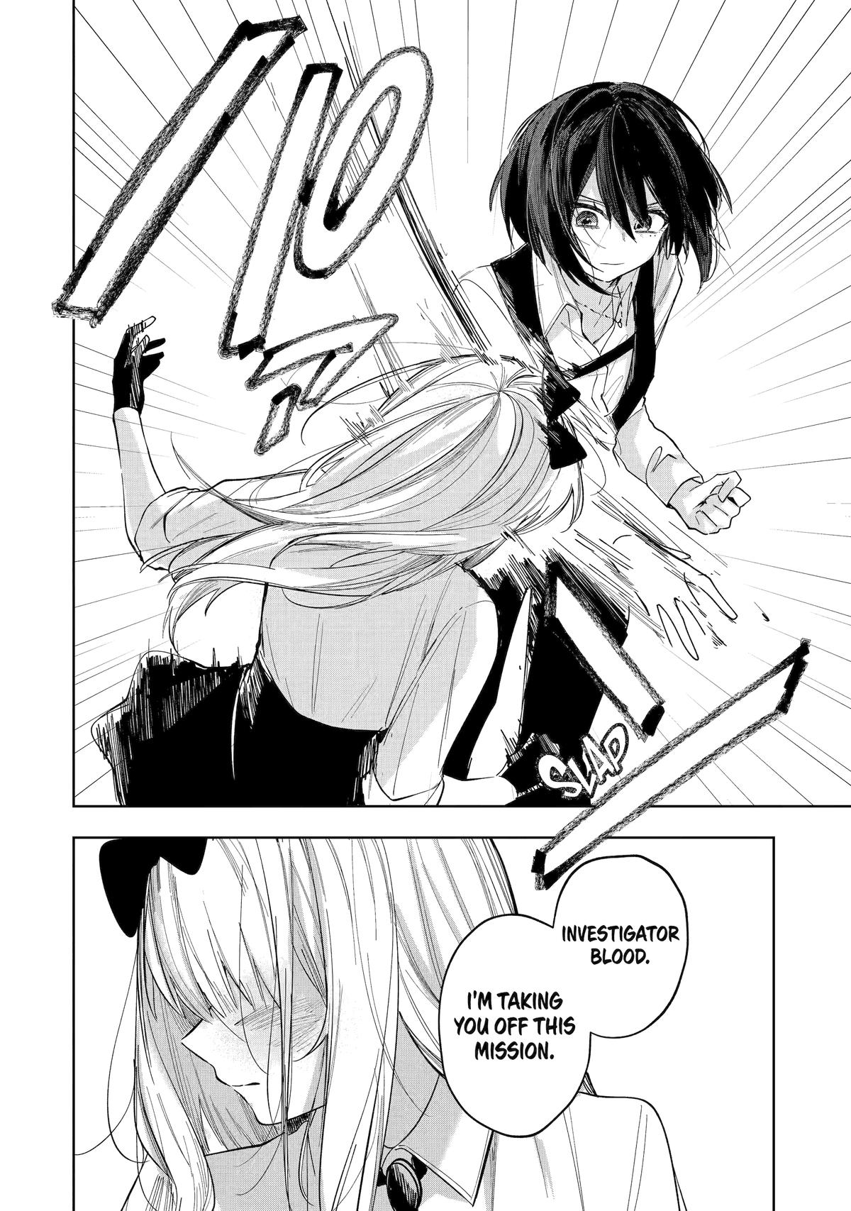 Ruby on the Cake: Hitokui Majo no Bansankai Chap 8 - Next Chap 9