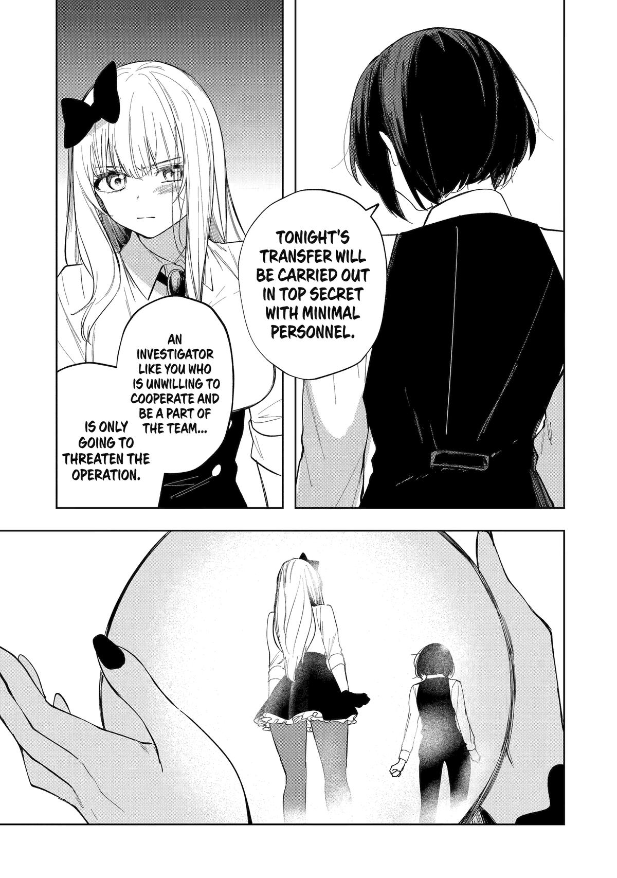 Ruby on the Cake: Hitokui Majo no Bansankai Chap 8 - Next Chap 9