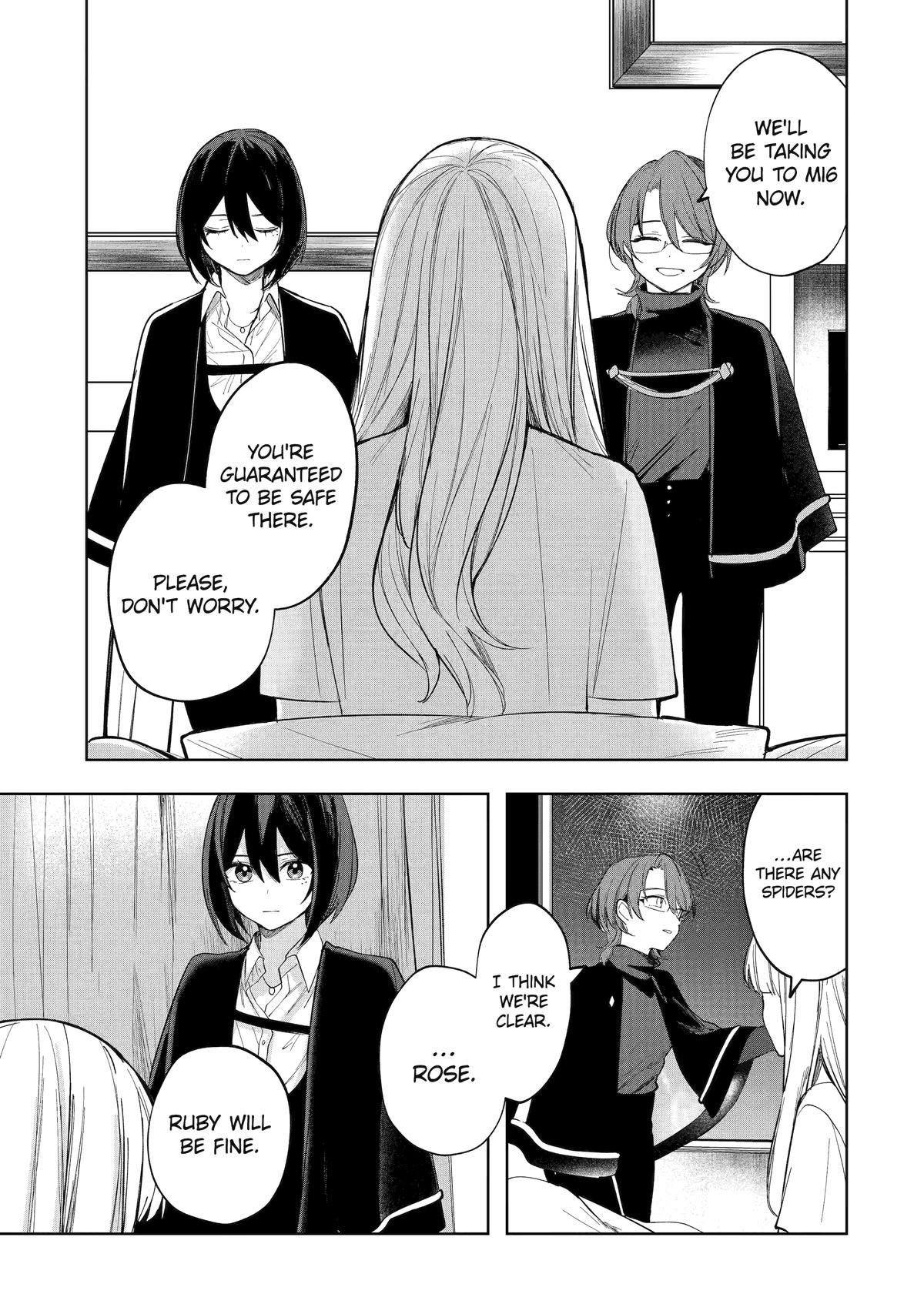 Ruby on the Cake: Hitokui Majo no Bansankai Chap 8 - Next Chap 9