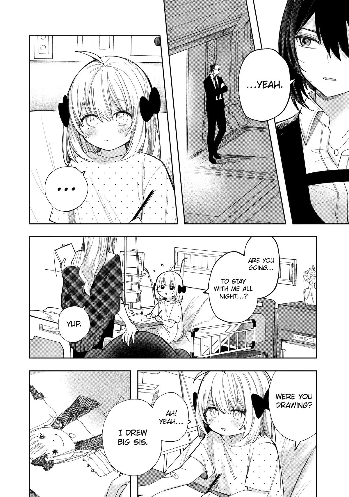 Ruby on the Cake: Hitokui Majo no Bansankai Chap 8 - Next Chap 9