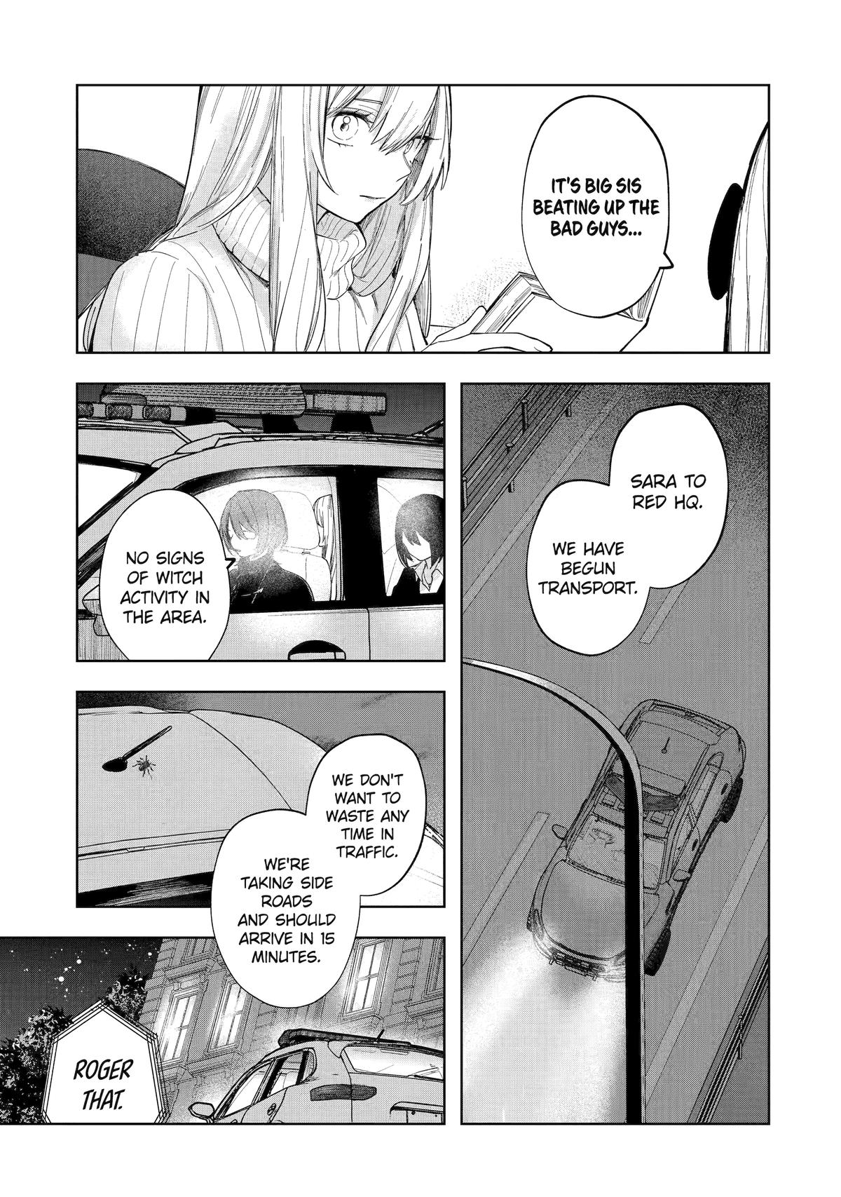 Ruby on the Cake: Hitokui Majo no Bansankai Chap 8 - Next Chap 9