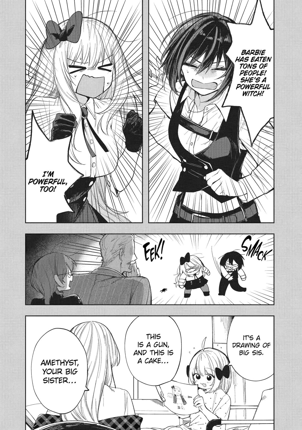 Ruby on the Cake: Hitokui Majo no Bansankai Chap 8 - Next Chap 9