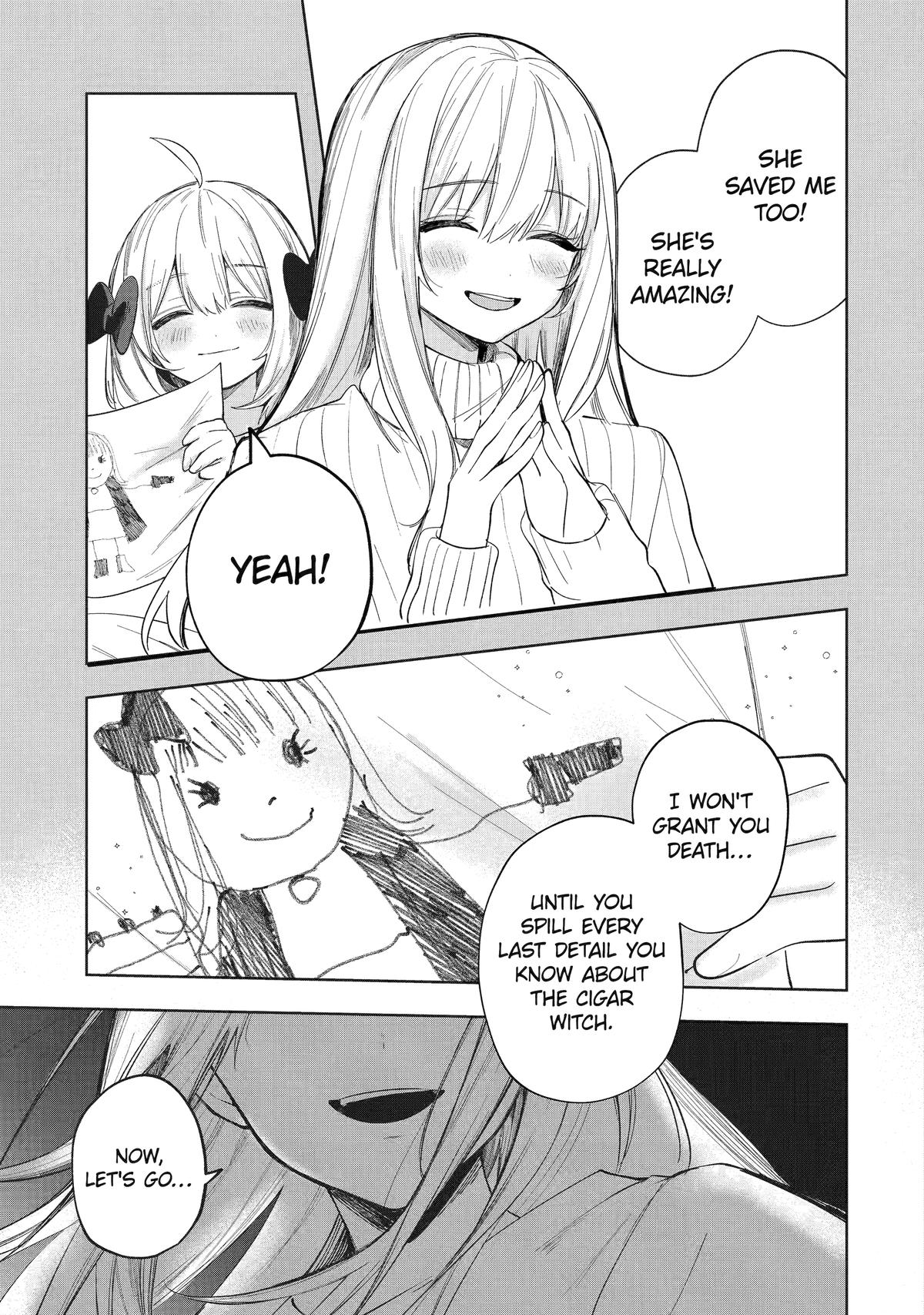 Ruby on the Cake: Hitokui Majo no Bansankai Chap 8 - Next Chap 9