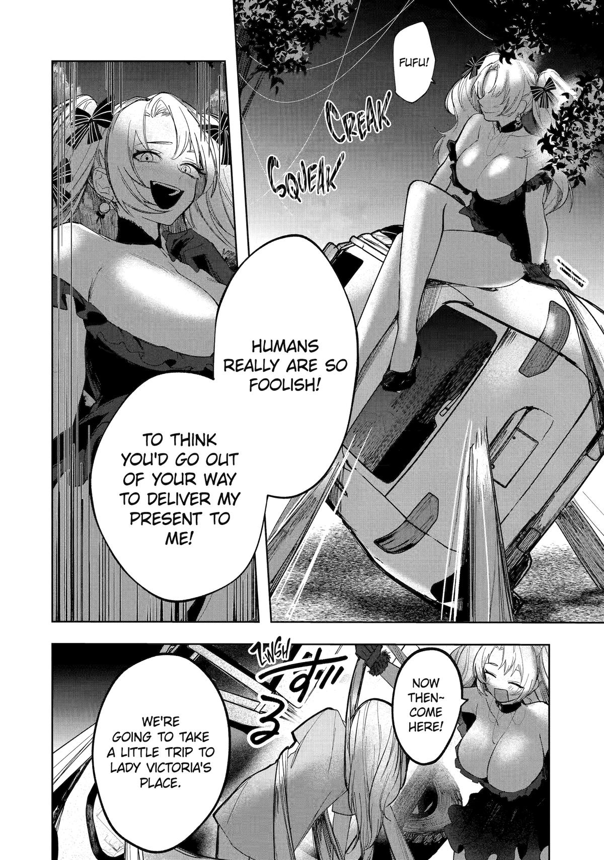 Ruby on the Cake: Hitokui Majo no Bansankai Chap 8 - Next Chap 9