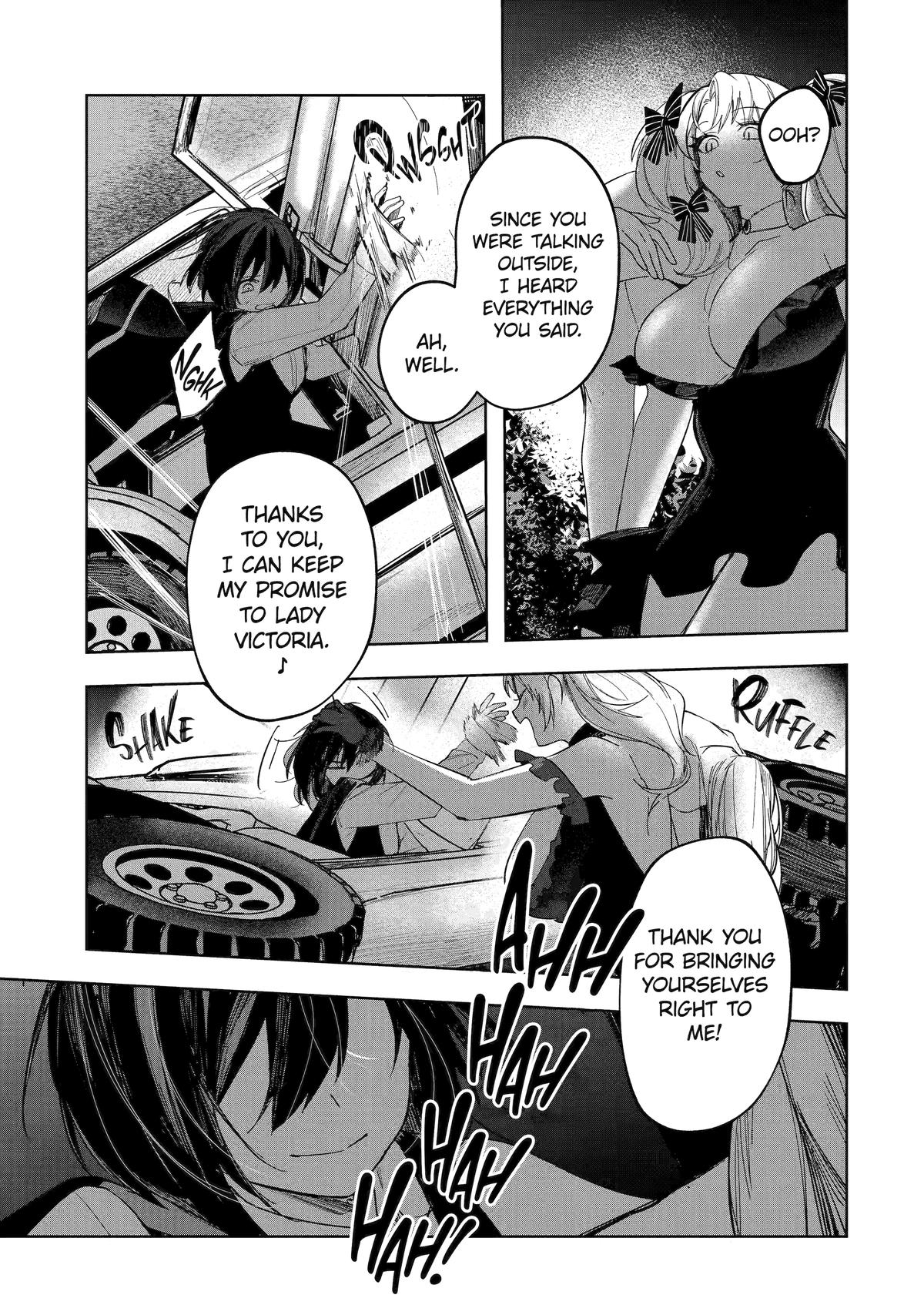 Ruby on the Cake: Hitokui Majo no Bansankai Chap 8 - Next Chap 9