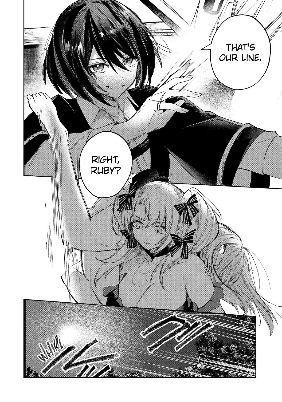 Ruby on the Cake: Hitokui Majo no Bansankai Chap 8 - Next Chap 9