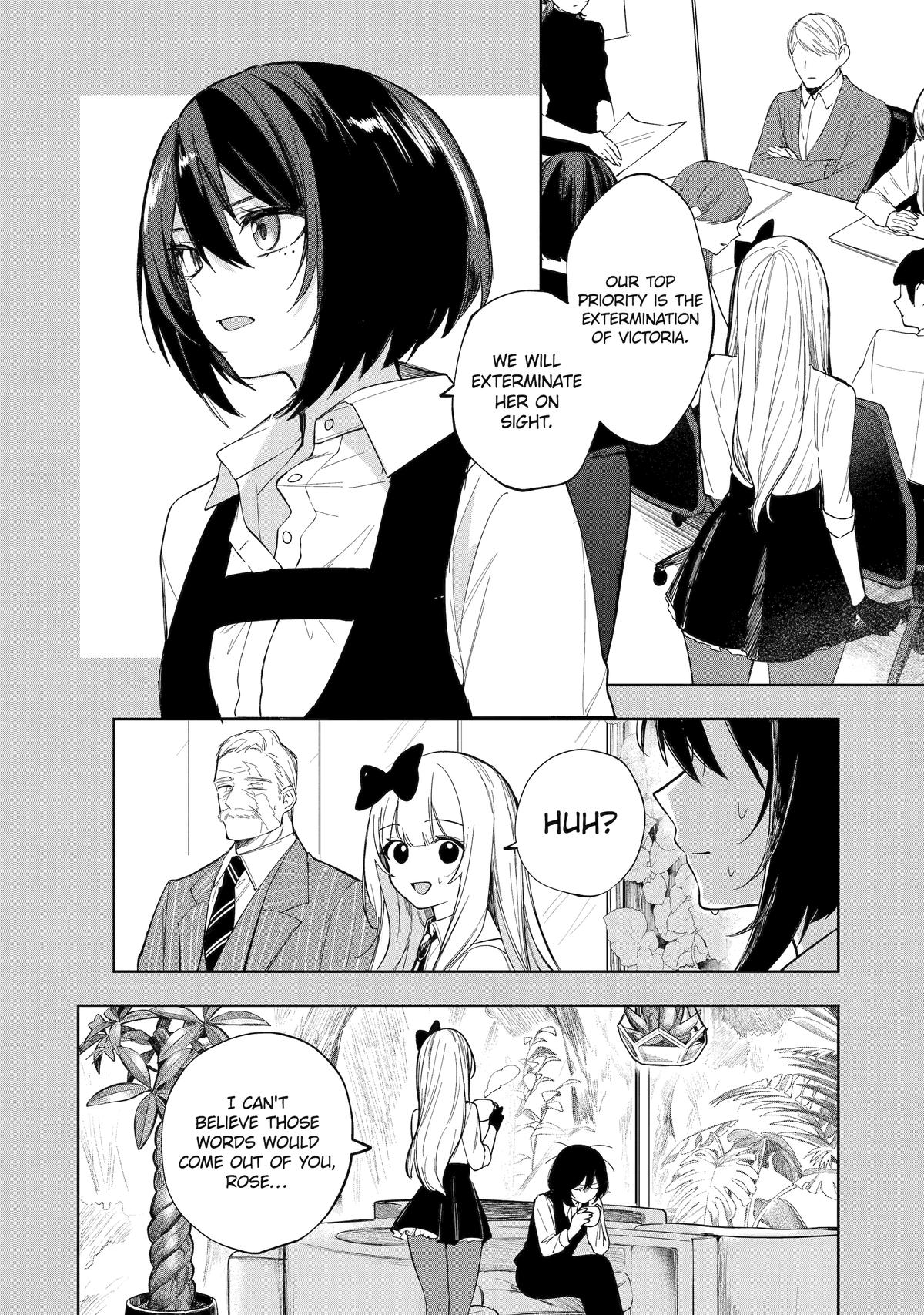 Ruby on the Cake: Hitokui Majo no Bansankai Chap 8 - Next Chap 9
