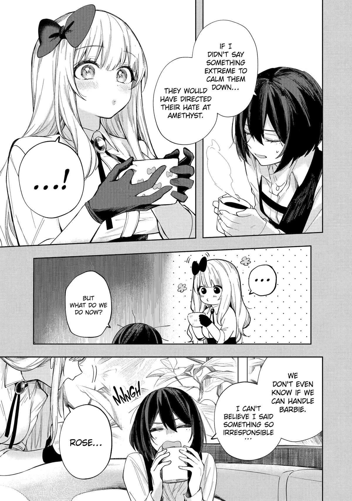 Ruby on the Cake: Hitokui Majo no Bansankai Chap 8 - Next Chap 9