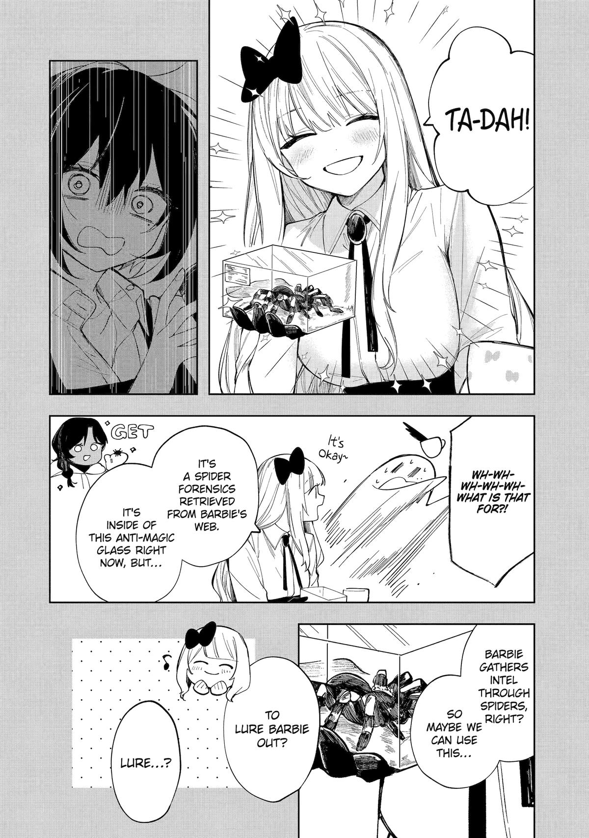 Ruby on the Cake: Hitokui Majo no Bansankai Chap 8 - Next Chap 9
