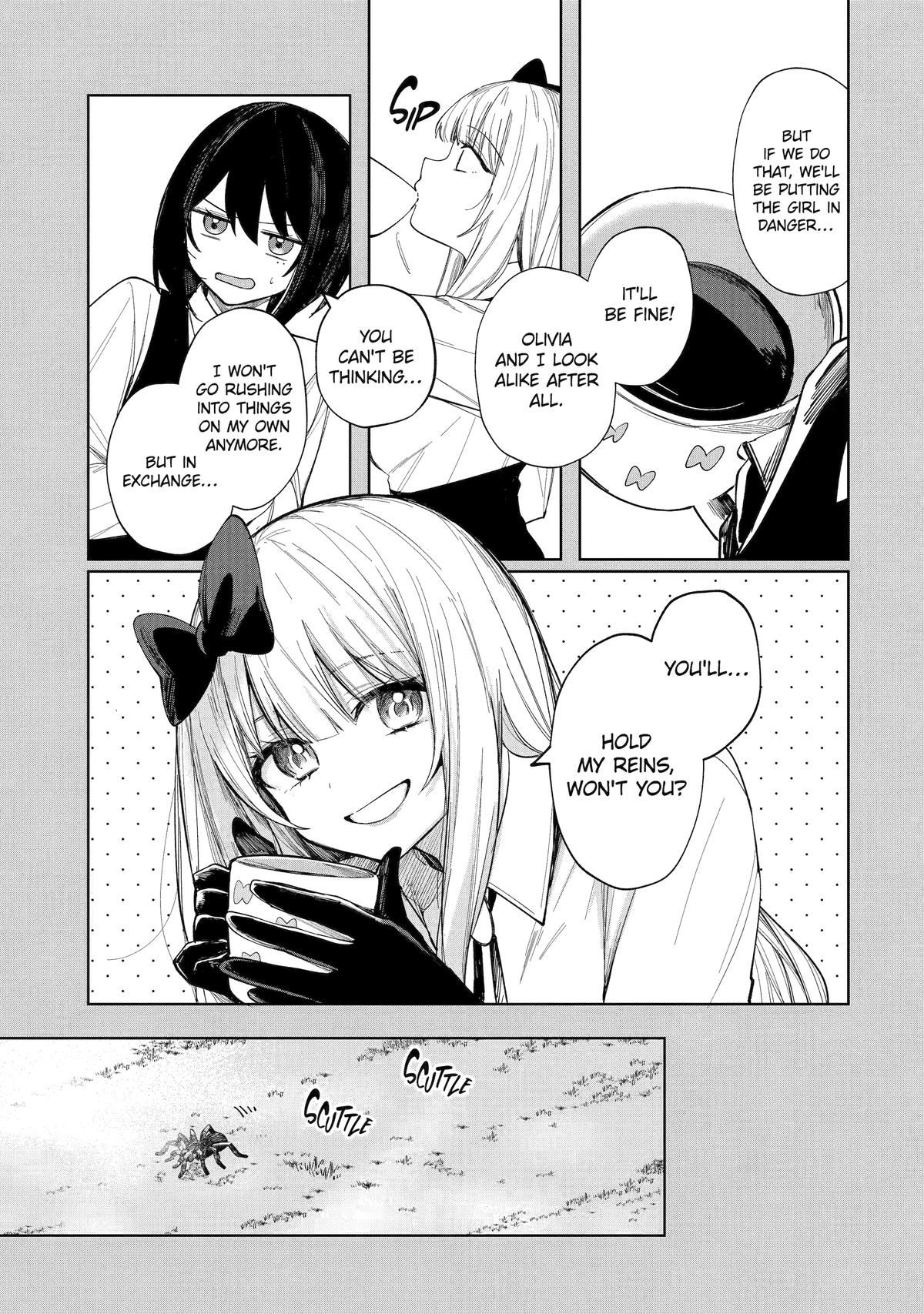 Ruby on the Cake: Hitokui Majo no Bansankai Chap 8 - Next Chap 9