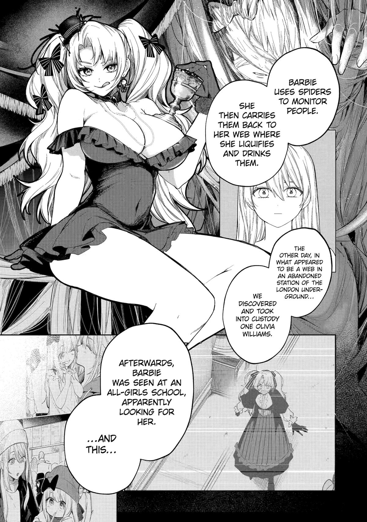 Ruby on the Cake: Hitokui Majo no Bansankai Chap 8 - Next Chap 9