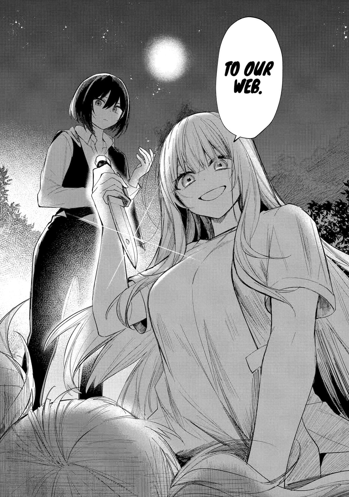 Ruby on the Cake: Hitokui Majo no Bansankai Chap 8 - Next Chap 9