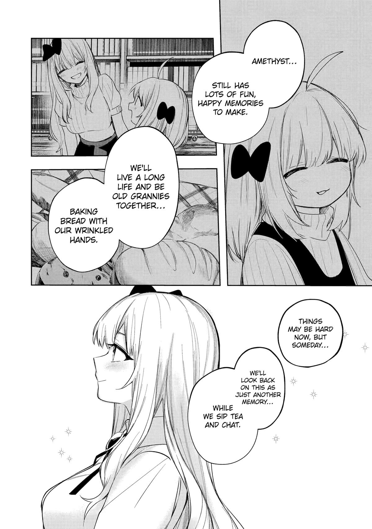 Ruby on the Cake: Hitokui Majo no Bansankai Chap 9 - Next Chap 10